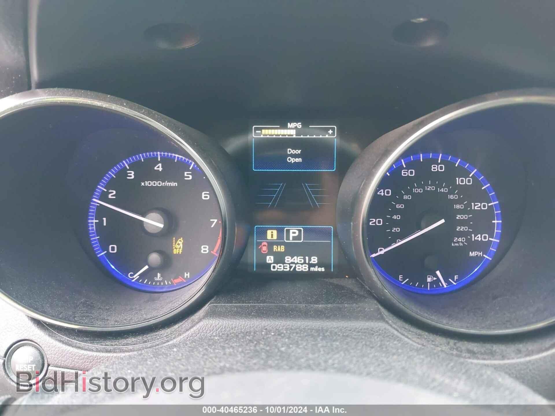 2017 SUBARU OUTBACK - VIN: 4S4BSANC4H3424038 - Фото 7