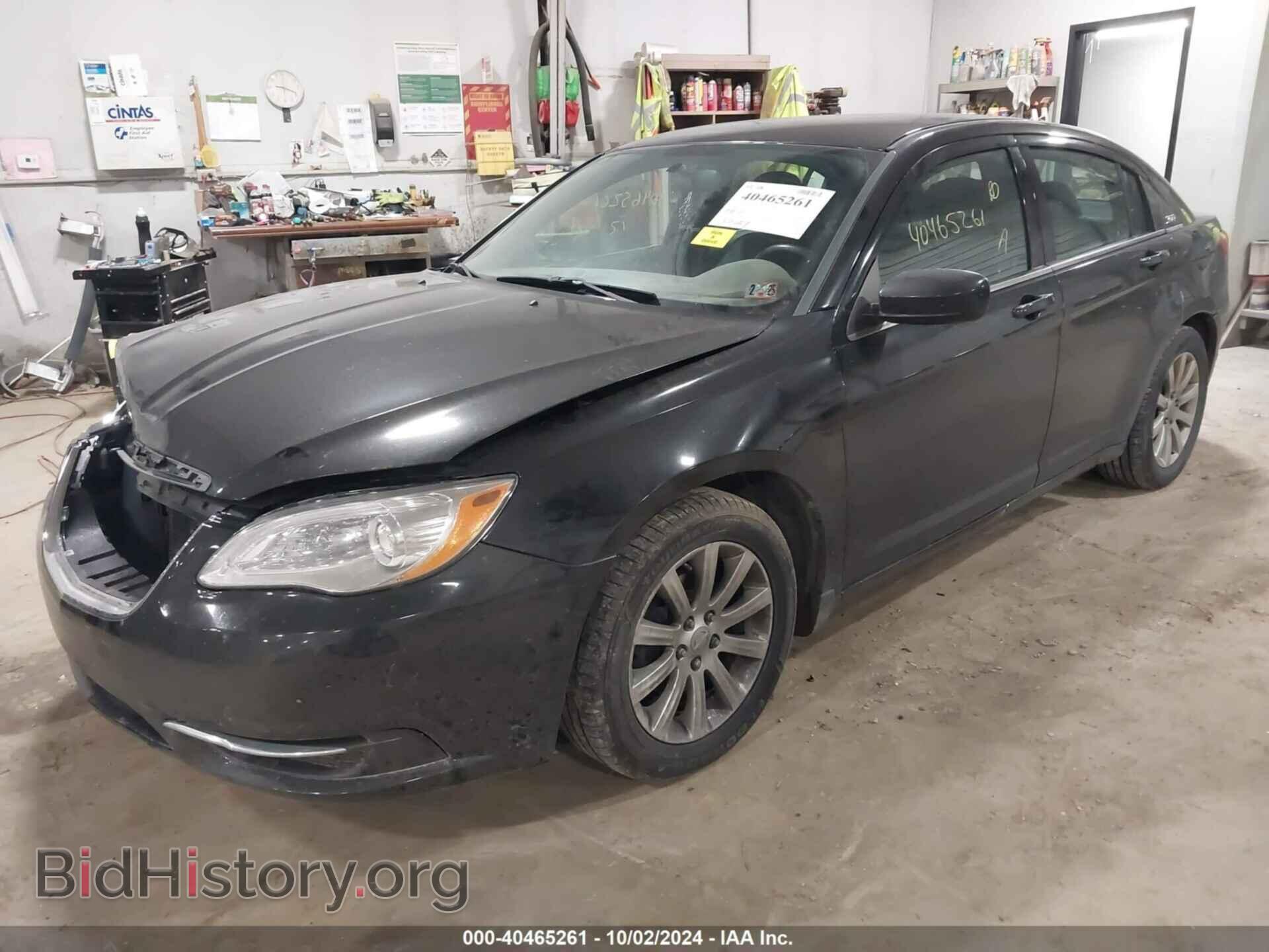2012 CHRYSLER 200 - VIN: 1C3CCBBG6CN236965 - Фото 2