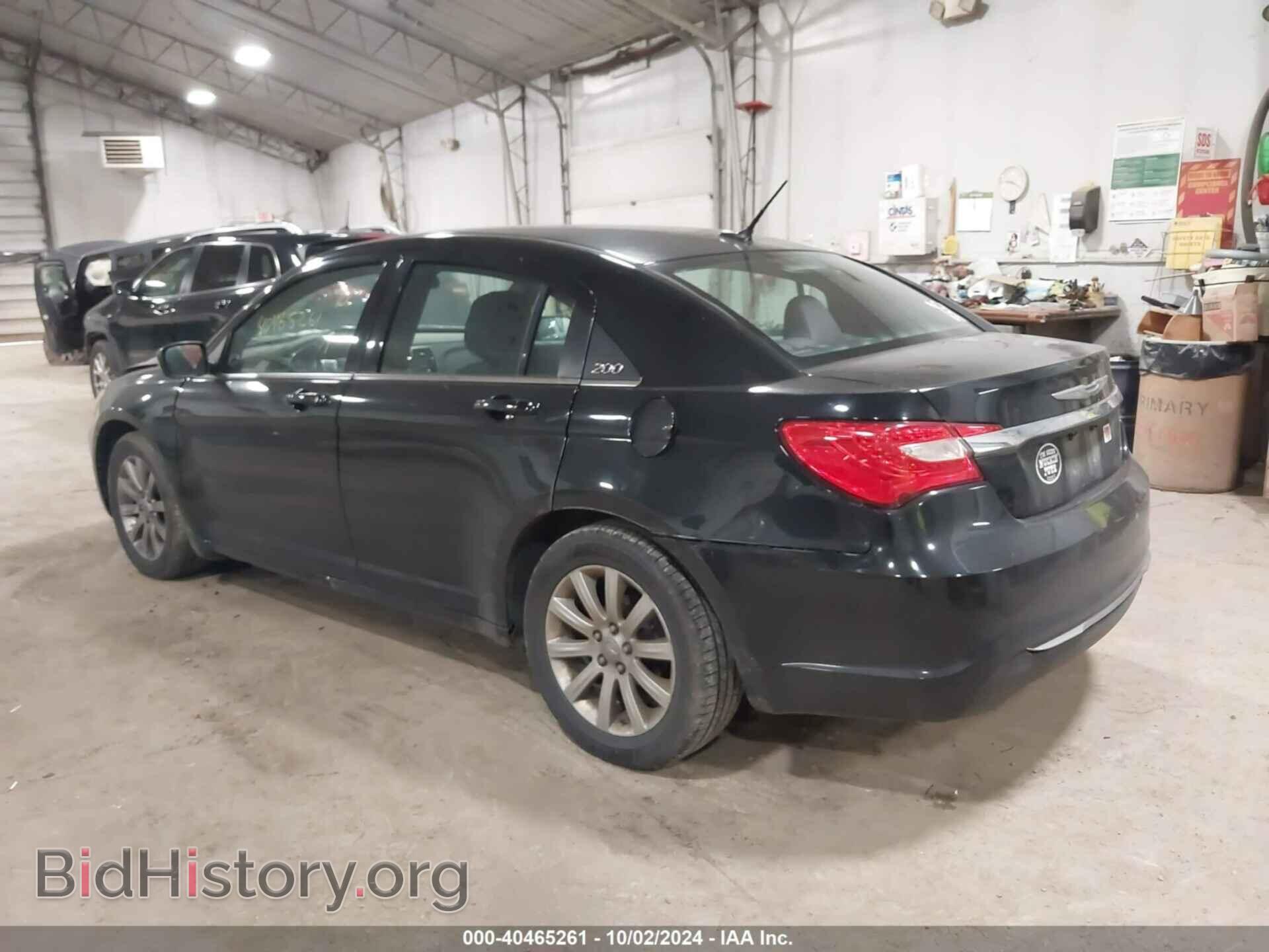 2012 CHRYSLER 200 - VIN: 1C3CCBBG6CN236965 - Фото 3