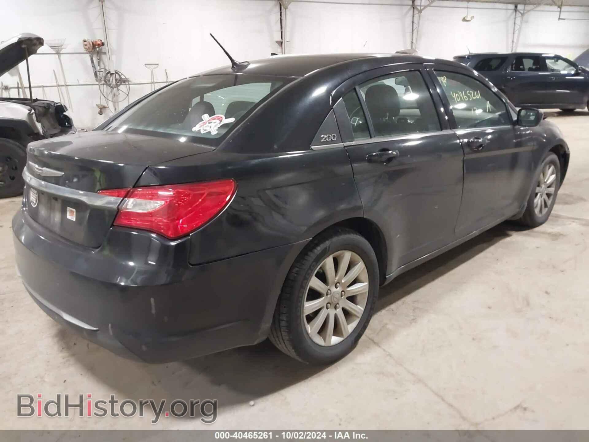 2012 CHRYSLER 200 - VIN: 1C3CCBBG6CN236965 - Фото 4