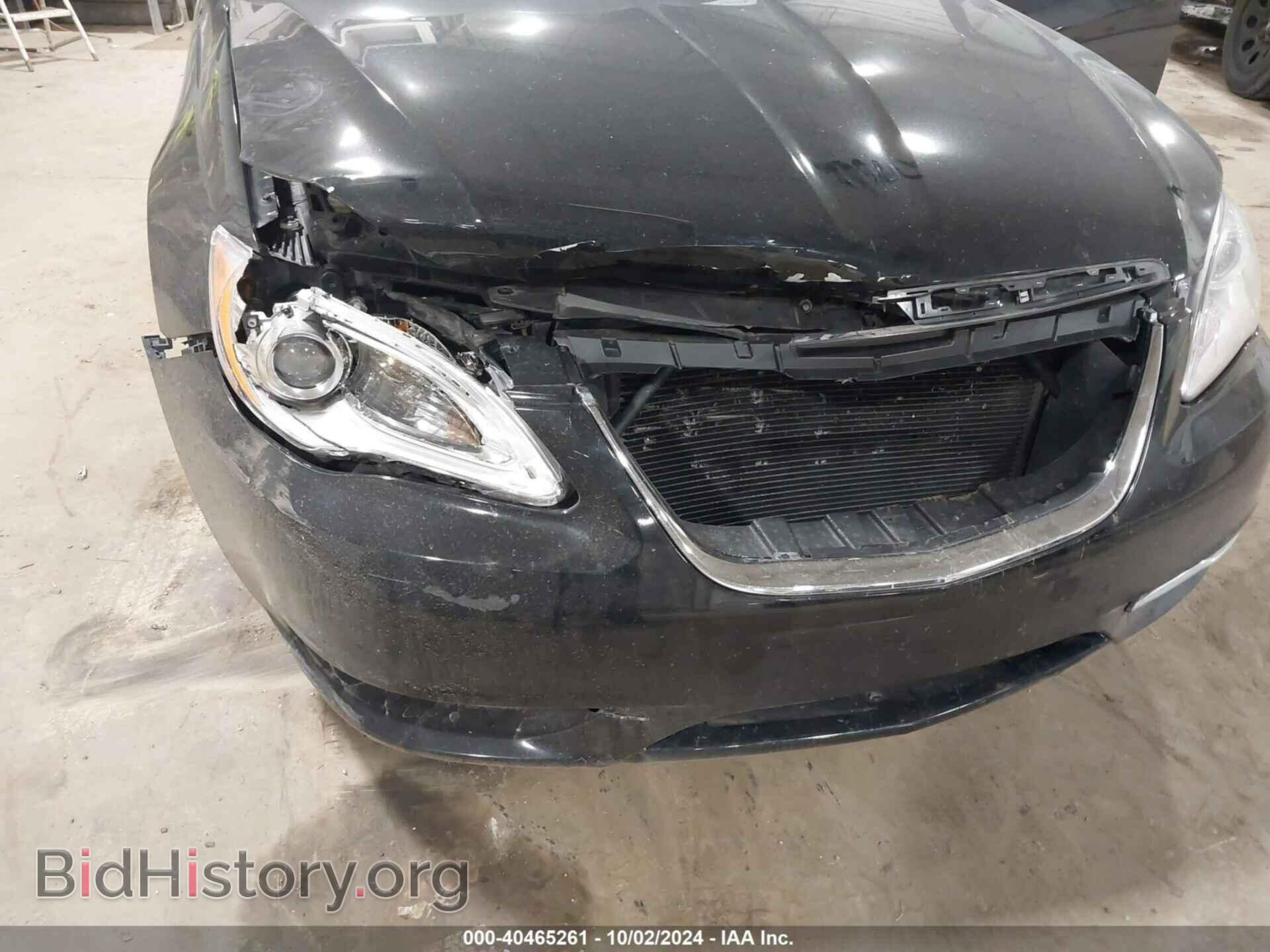 2012 CHRYSLER 200 - VIN: 1C3CCBBG6CN236965 - Фото 6