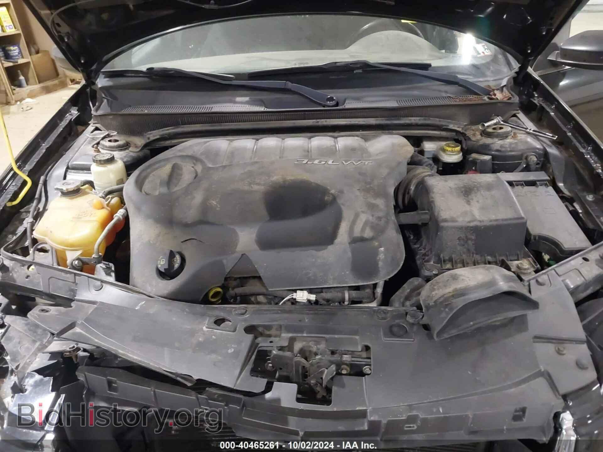 2012 CHRYSLER 200 - VIN: 1C3CCBBG6CN236965 - Фото 10