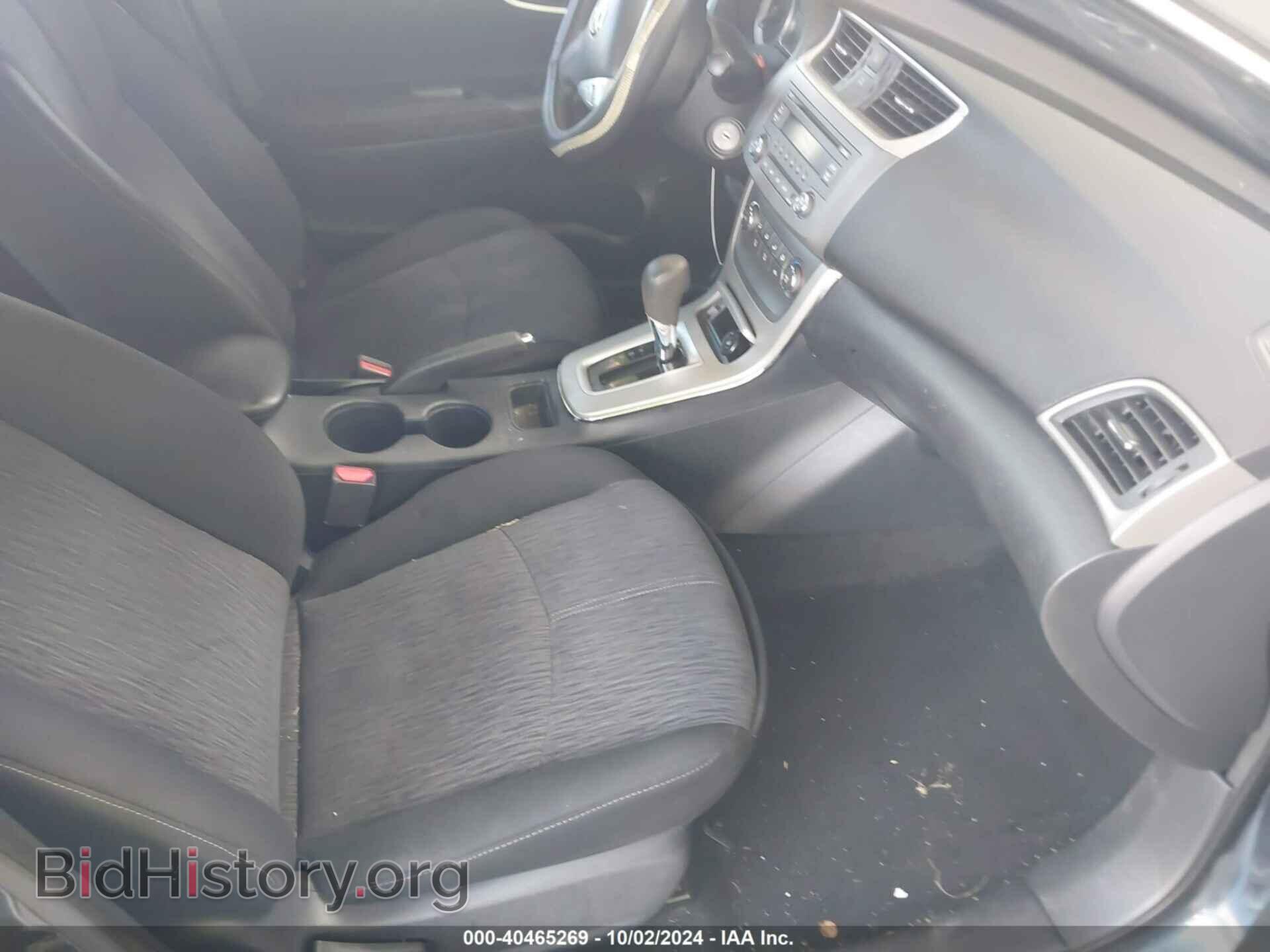 2014 NISSAN SENTRA - VIN: 3N1AB7AP2EY310315 - Фото 5