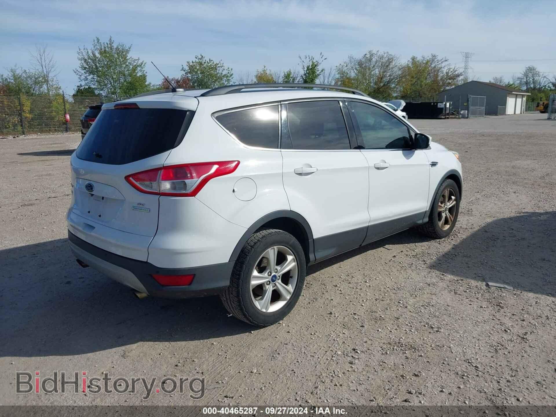 2014 FORD ESCAPE - VIN: 1FMCU0GX1EUE12041 - Фото 4