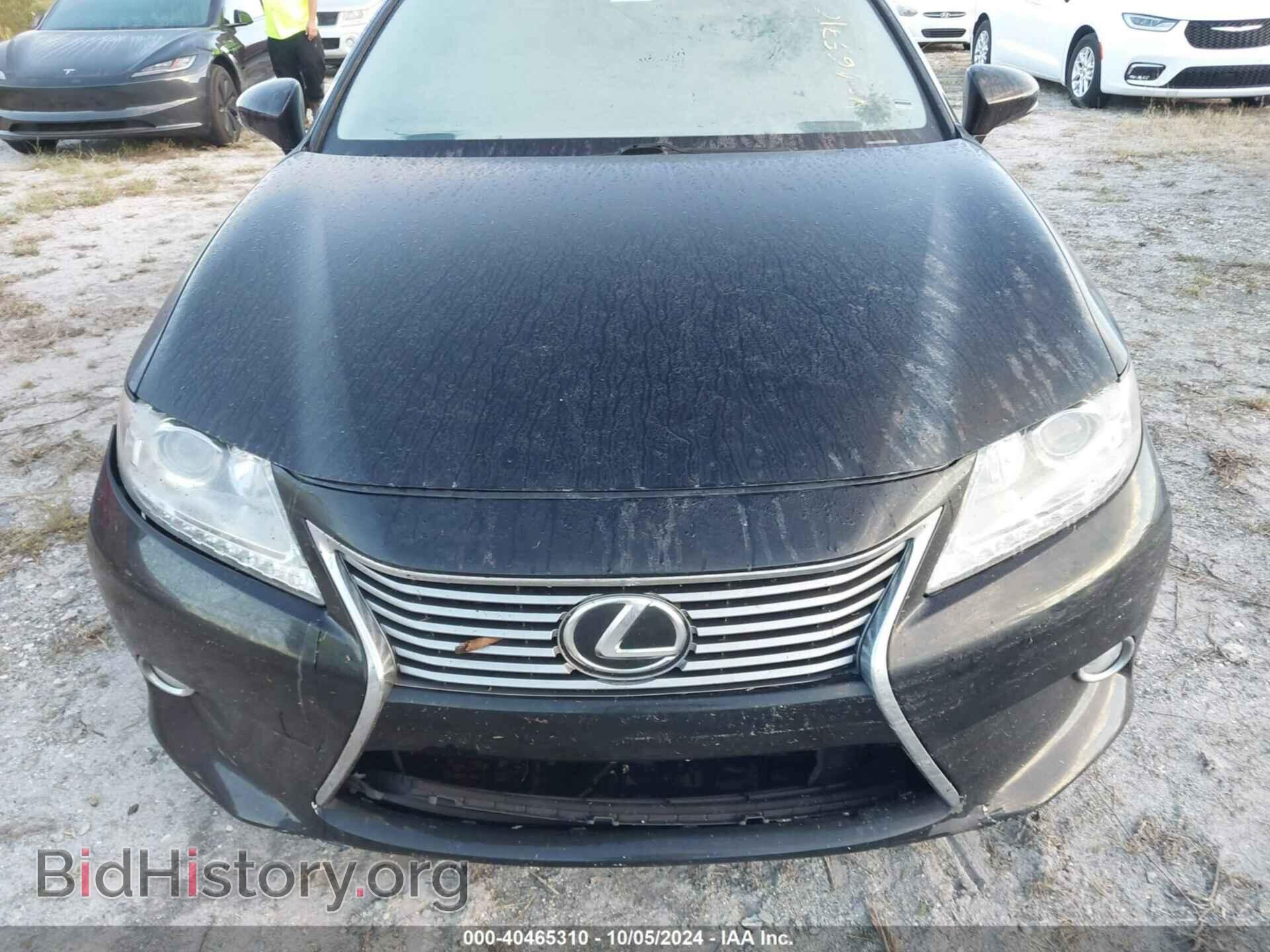 2014 LEXUS ES 350 - VIN: JTHBK1GG2E2106844 - Фото 6