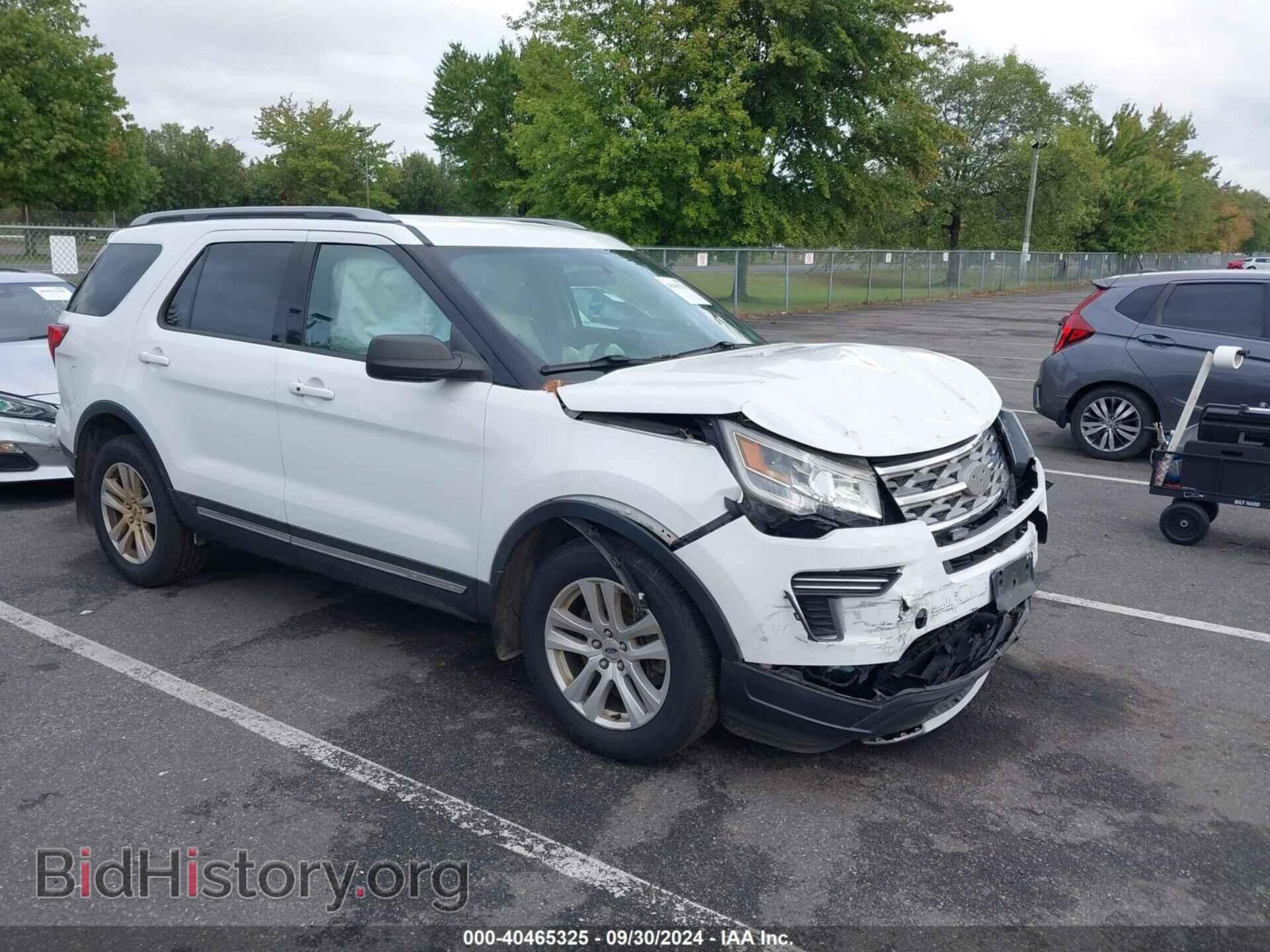 Фотография 1FM5K8D85JGB19259 - FORD EXPLORER 2018