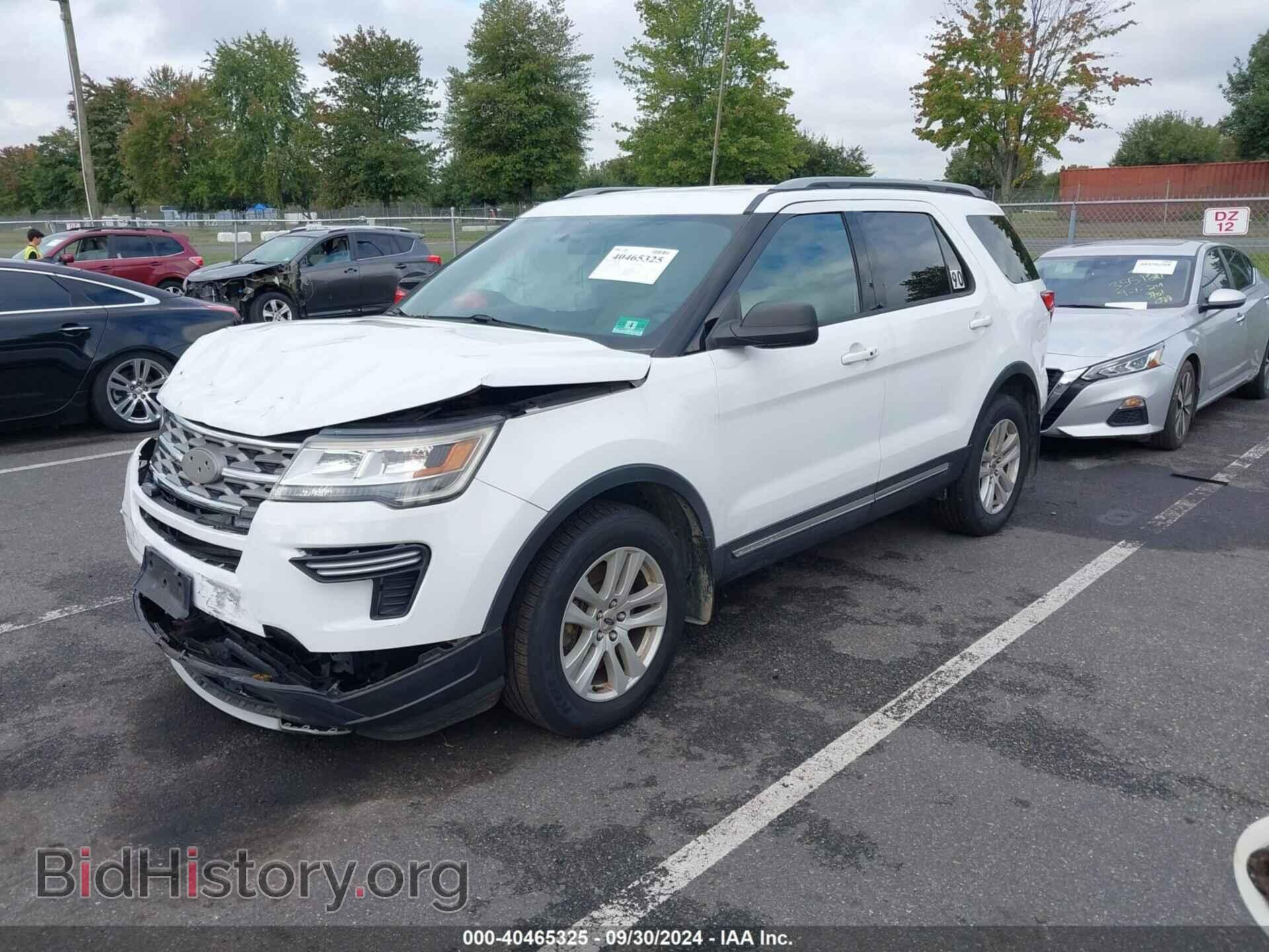 2018 FORD EXPLORER - VIN: 1FM5K8D85JGB19259 - Фото 2