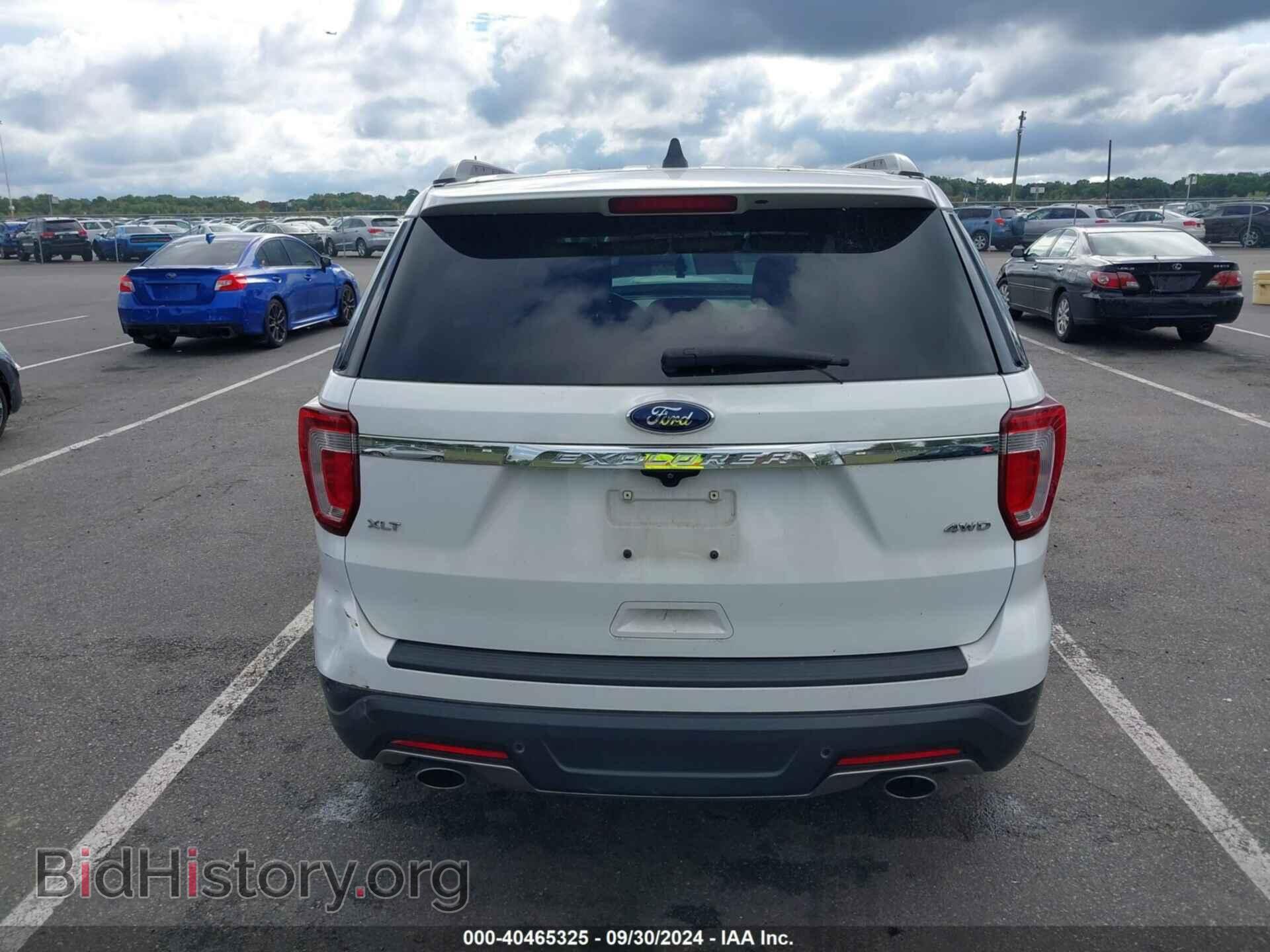 2018 FORD EXPLORER - VIN: 1FM5K8D85JGB19259 - Фото 16