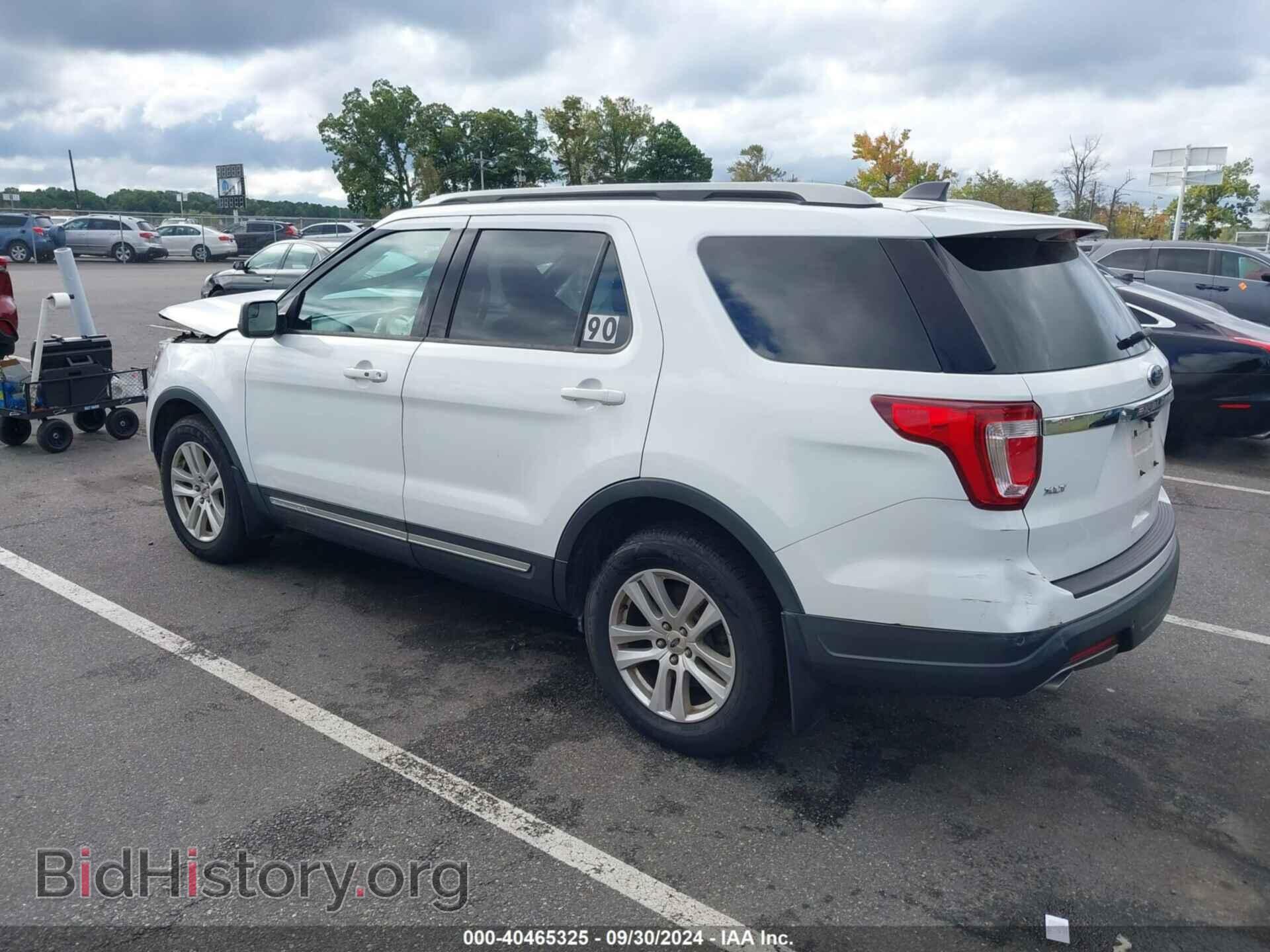 2018 FORD EXPLORER - VIN: 1FM5K8D85JGB19259 - Фото 3