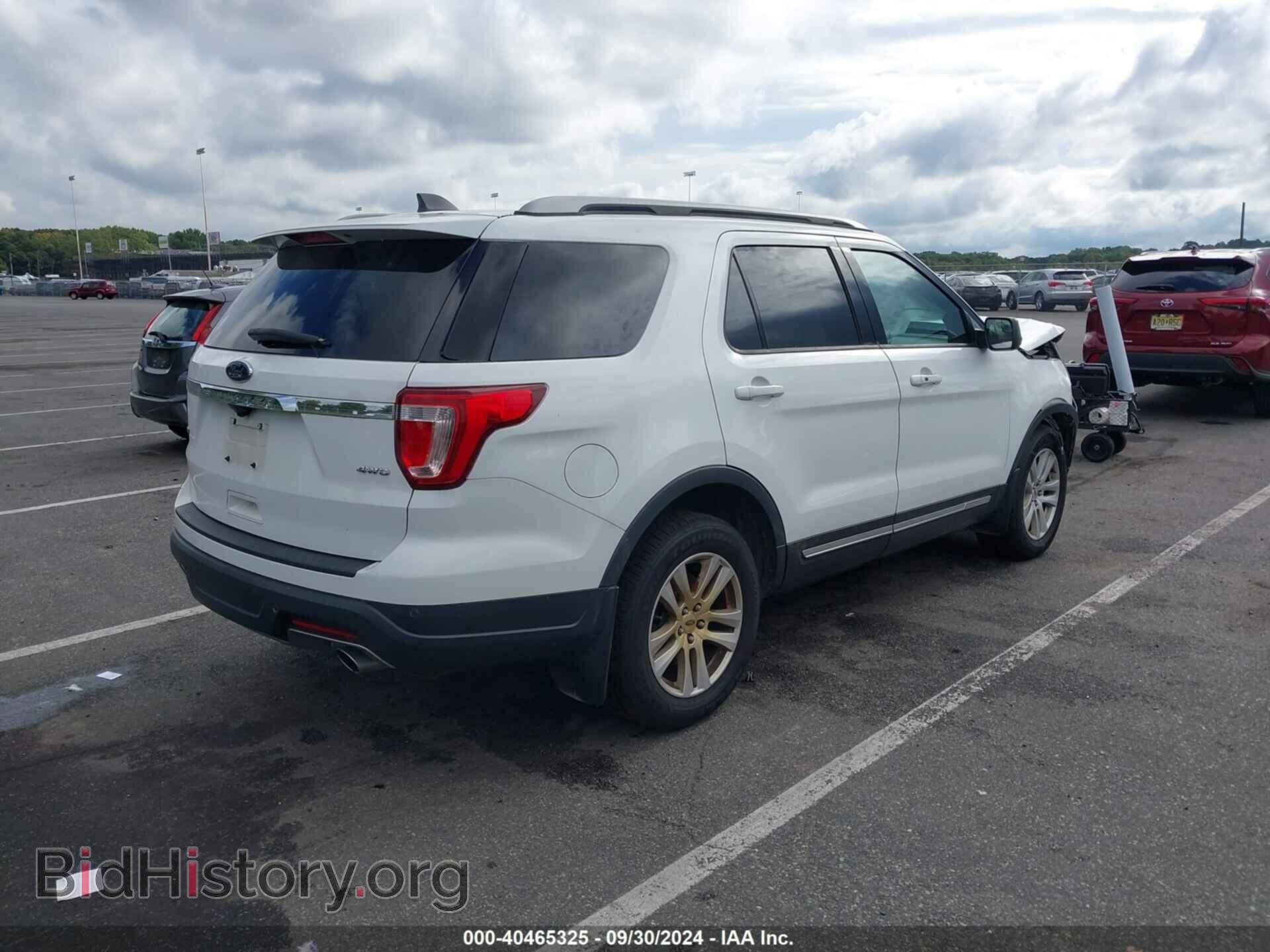 2018 FORD EXPLORER - VIN: 1FM5K8D85JGB19259 - Фото 4