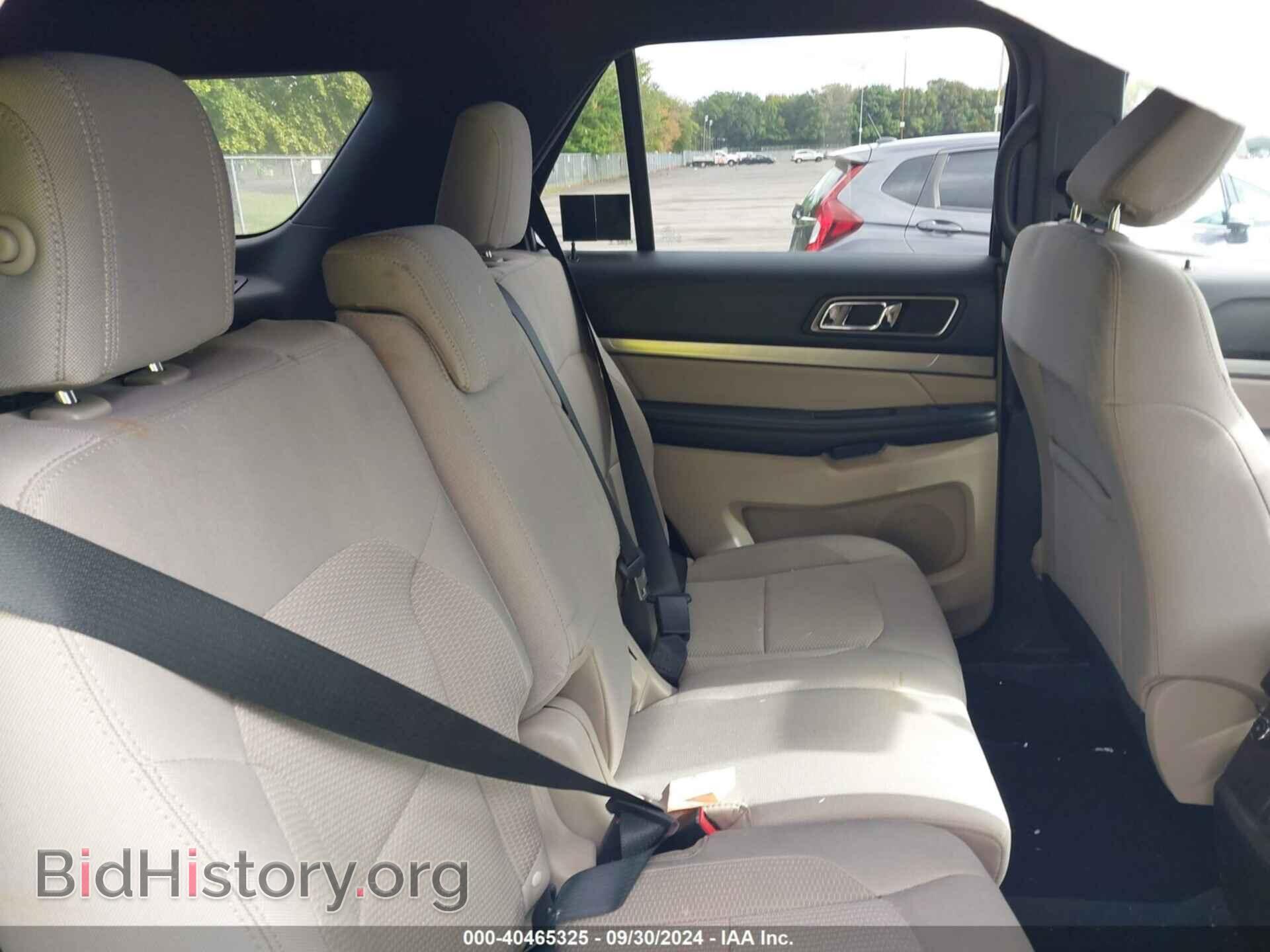 2018 FORD EXPLORER - VIN: 1FM5K8D85JGB19259 - Фото 8