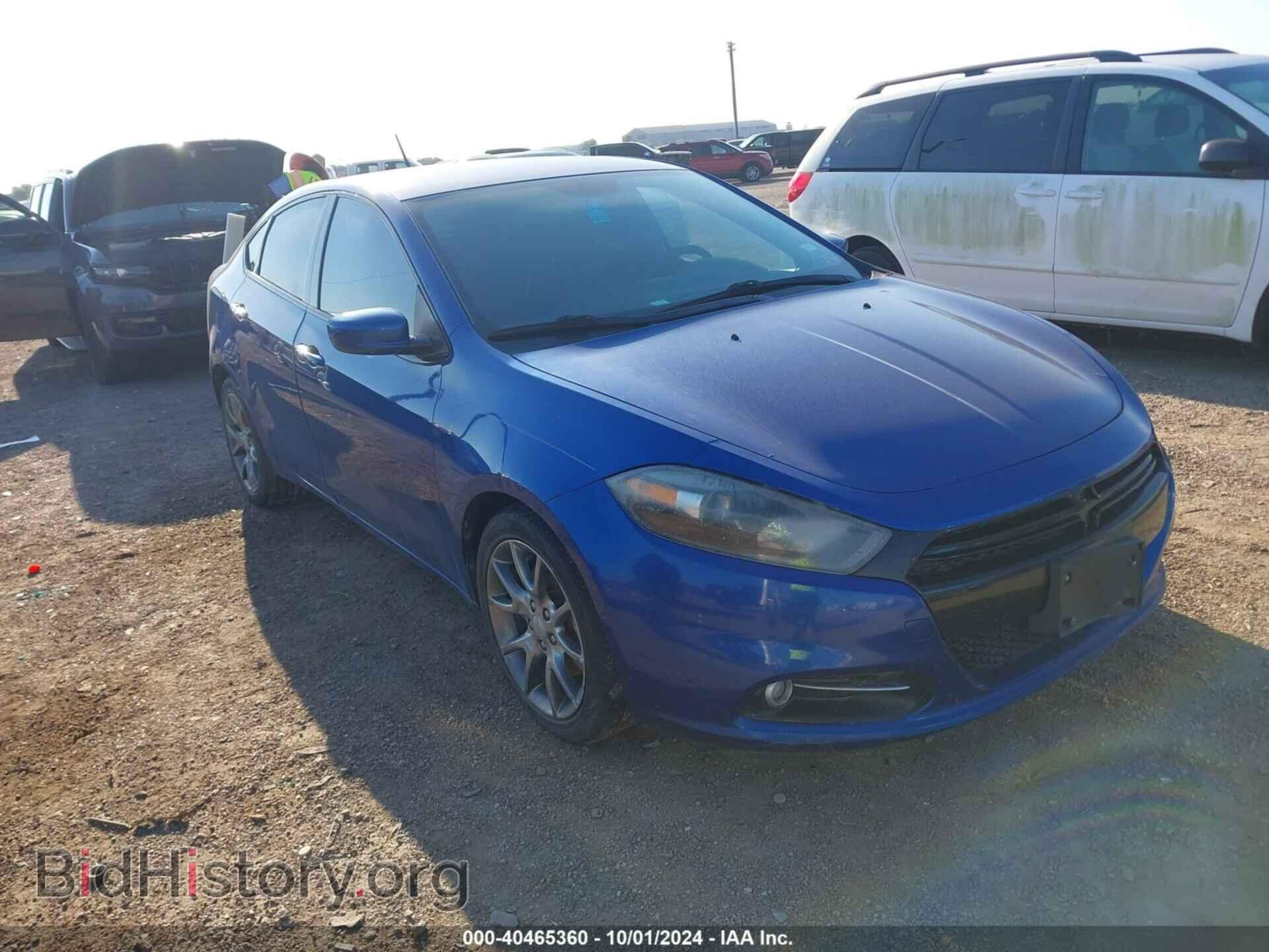 Фотография 1C3CDFBB2ED868640 - DODGE DART 2014