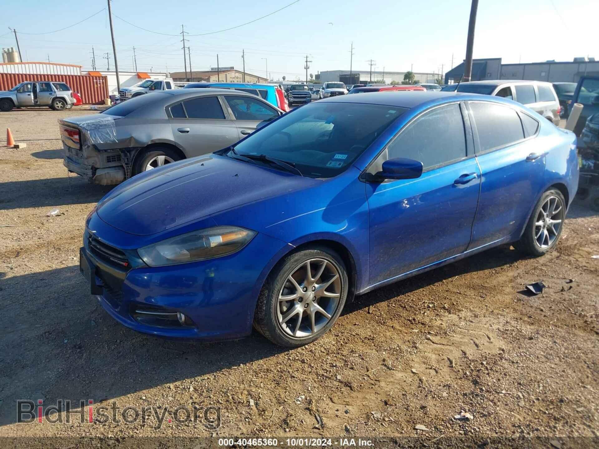 2014 DODGE DART - VIN: 1C3CDFBB2ED868640 - Photo 2