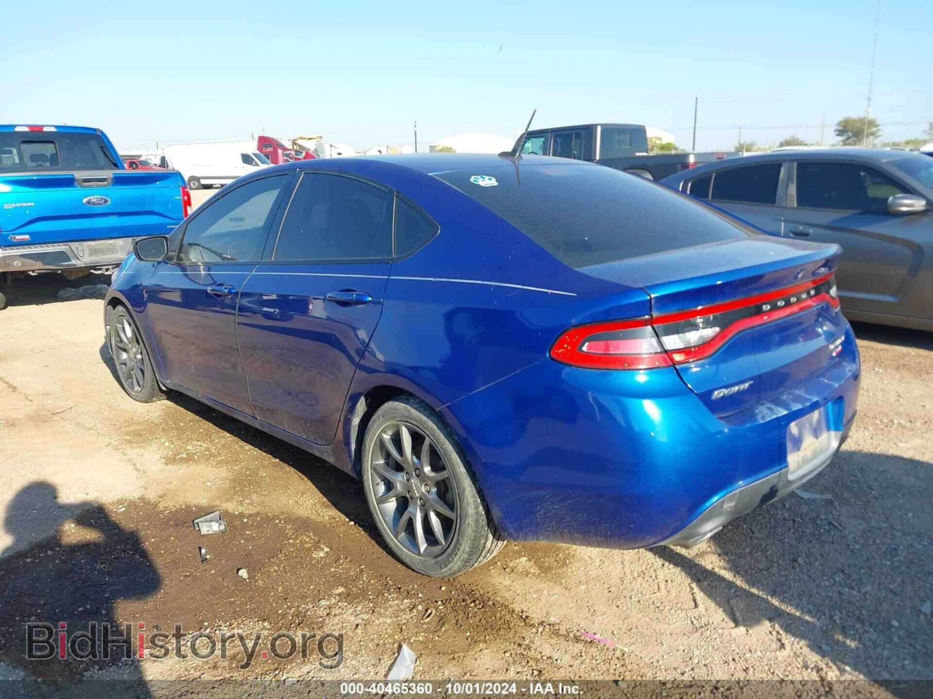 2014 DODGE DART - VIN: 1C3CDFBB2ED868640 - Photo 3