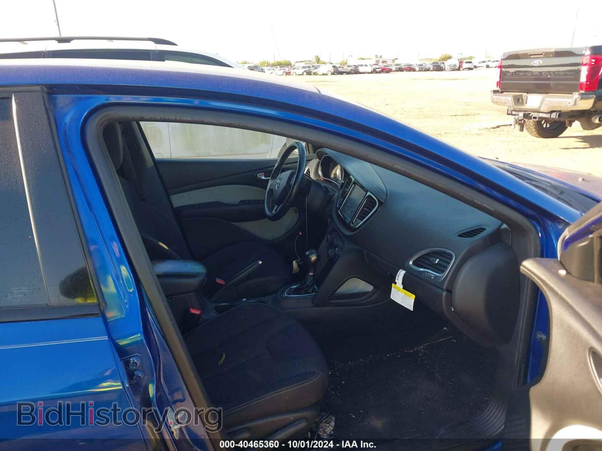 2014 DODGE DART - VIN: 1C3CDFBB2ED868640 - Photo 5