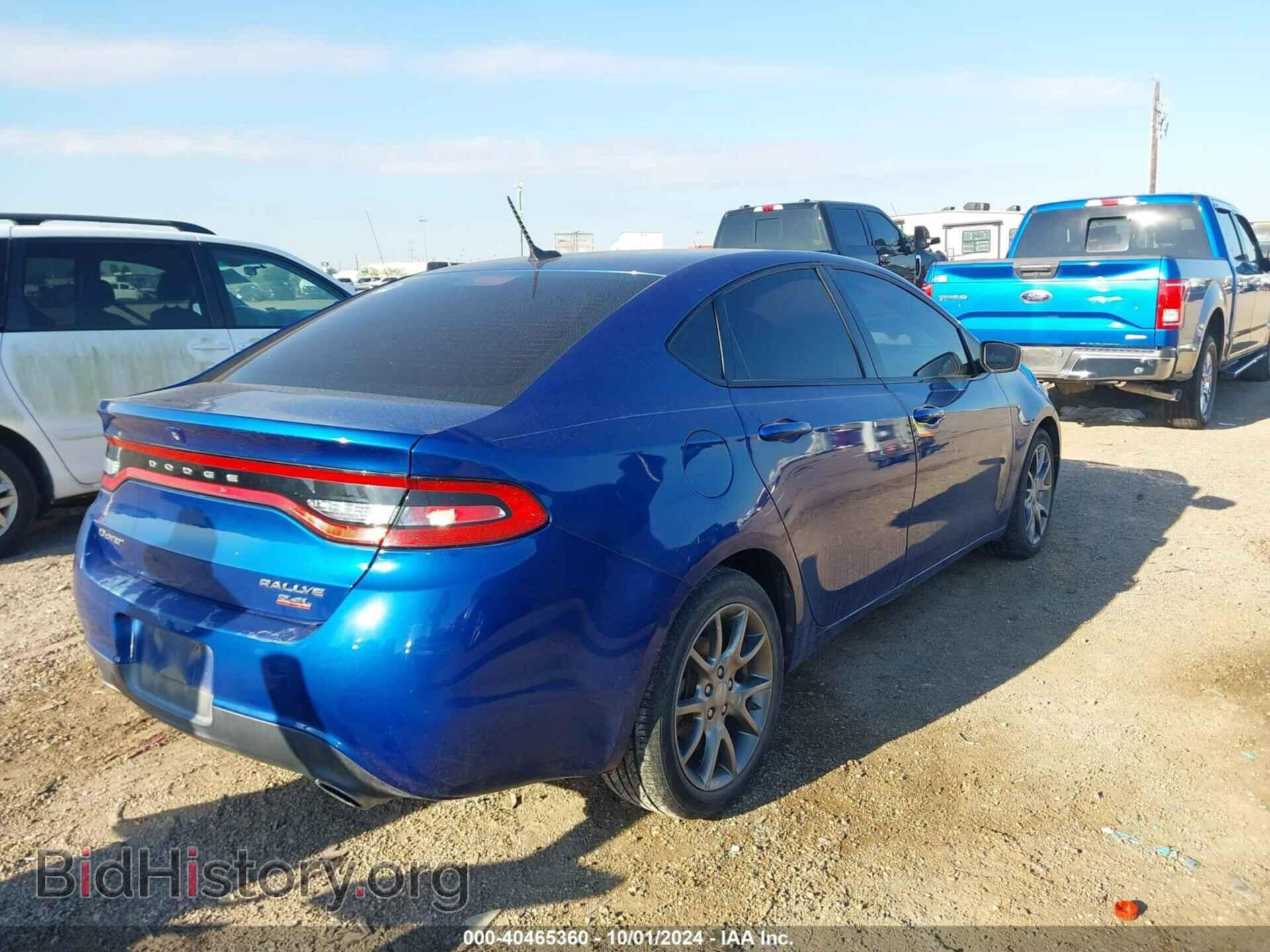 2014 DODGE DART - VIN: 1C3CDFBB2ED868640 - Photo 6