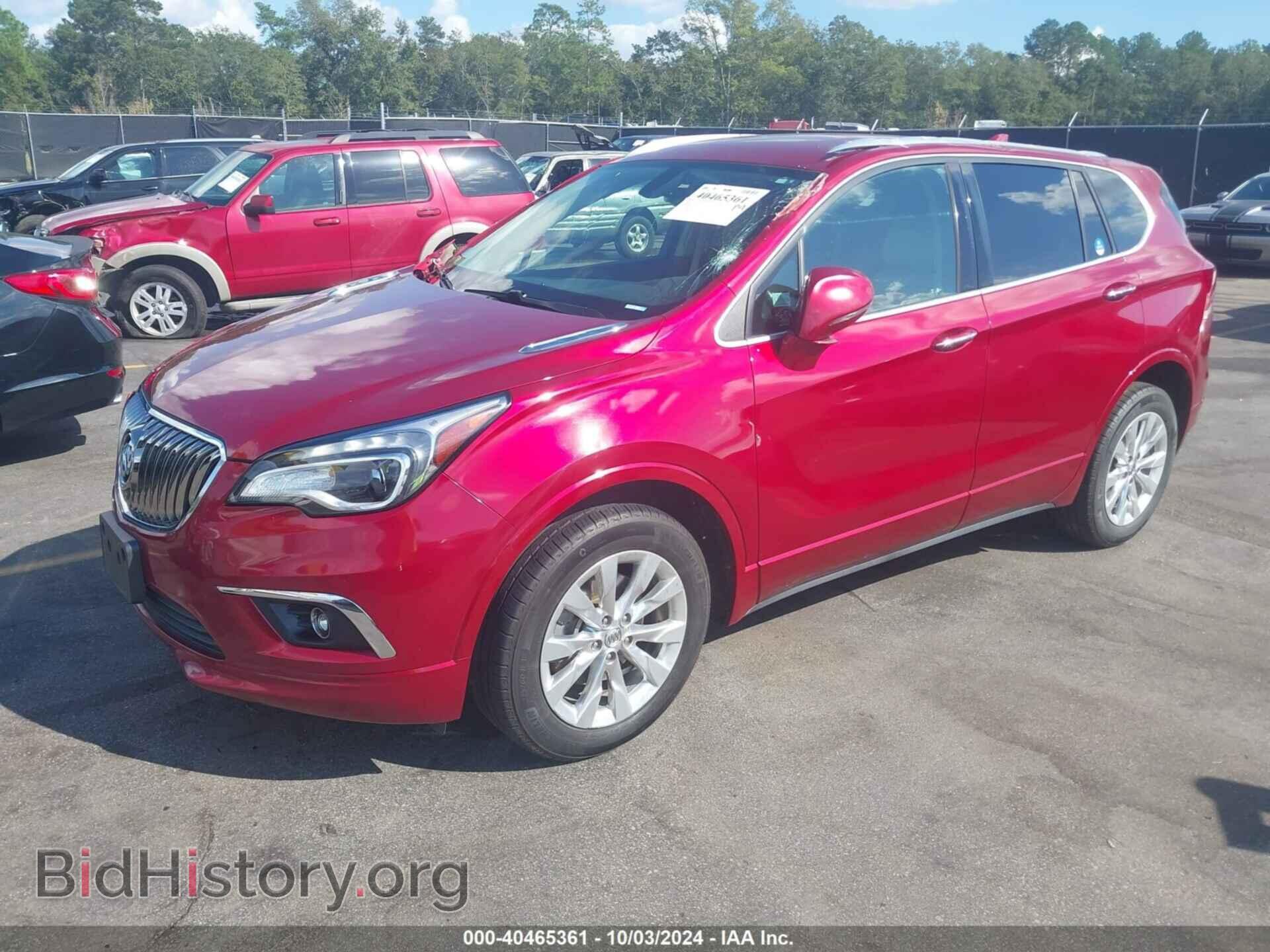2017 BUICK ENVISION - VIN: LRBFXBSA4HD190380 - Фото 2