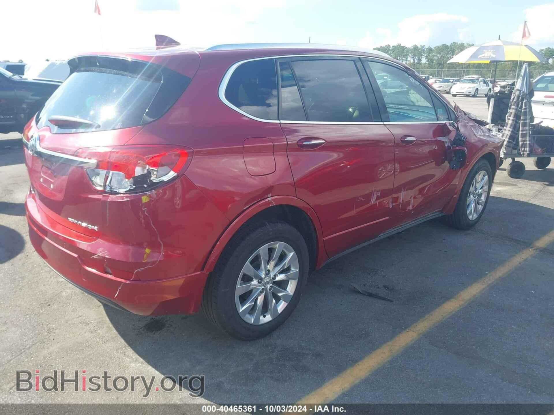 2017 BUICK ENVISION - VIN: LRBFXBSA4HD190380 - Фото 4