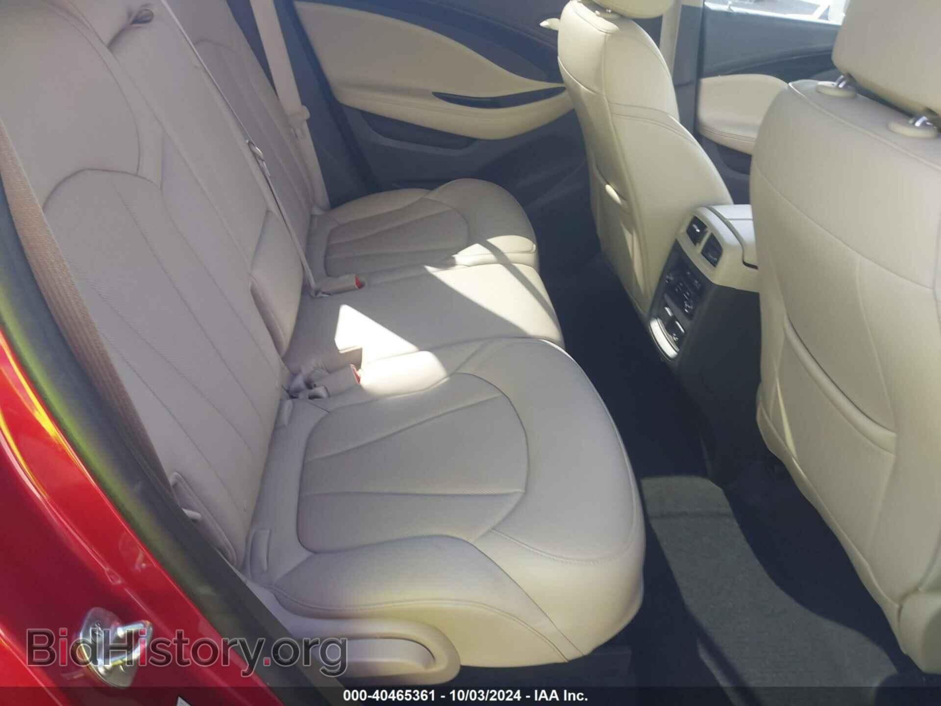 2017 BUICK ENVISION - VIN: LRBFXBSA4HD190380 - Фото 8