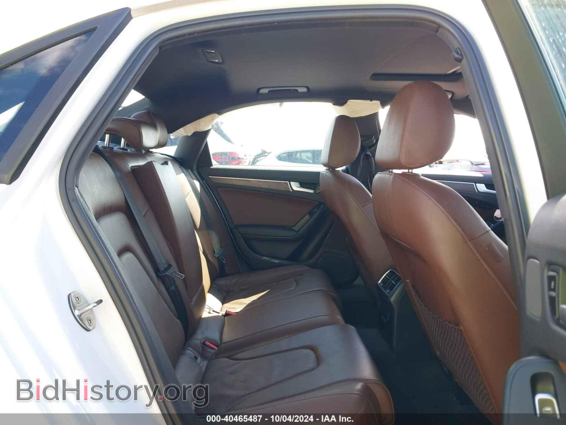 2015 AUDI A4 - VIN: WAUFFAFLXFN017574 - Фото 8