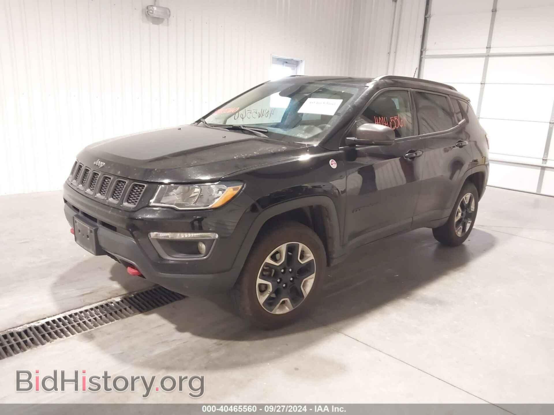 2017 JEEP NEW COMPASS - VIN: 3C4NJDDB1HT657250 - Фото 2