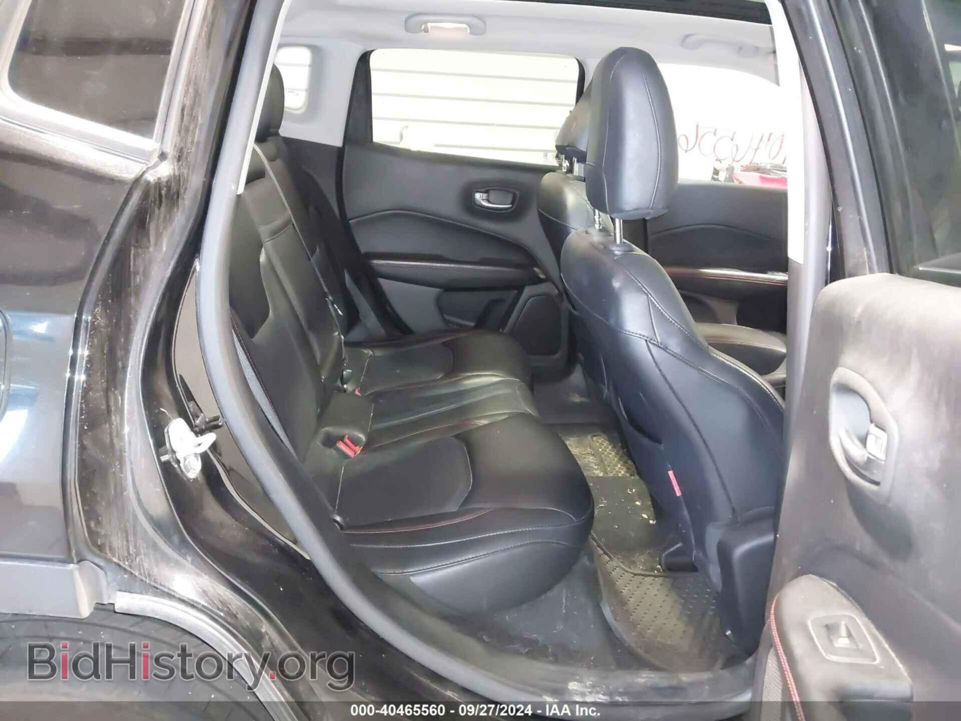 2017 JEEP NEW COMPASS - VIN: 3C4NJDDB1HT657250 - Фото 8