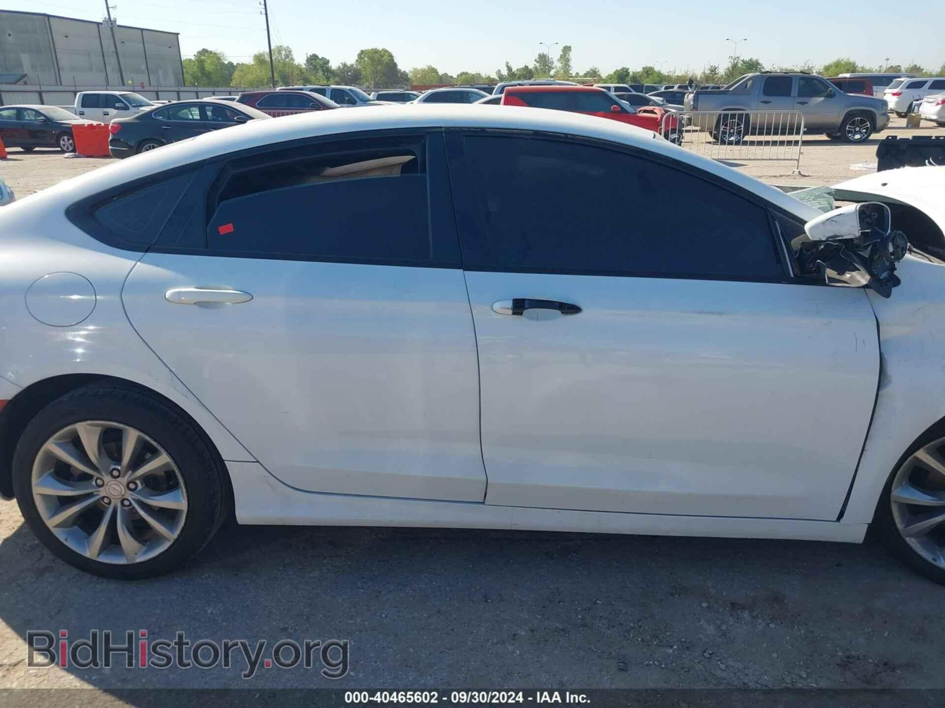 2015 CHRYSLER 200 - VIN: 1C3CCCBB2FN594174 - Photo 13