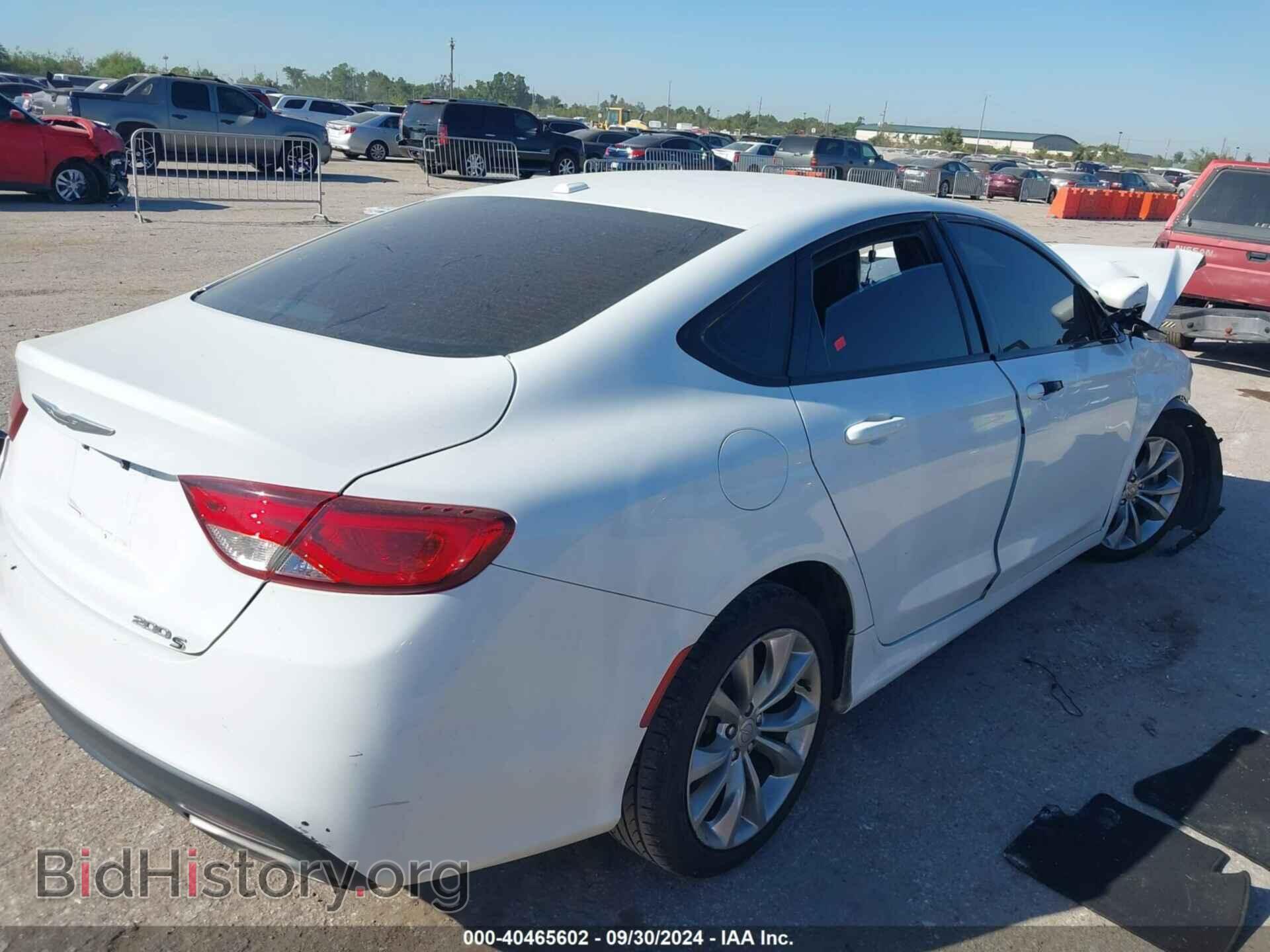 2015 CHRYSLER 200 - VIN: 1C3CCCBB2FN594174 - Photo 4