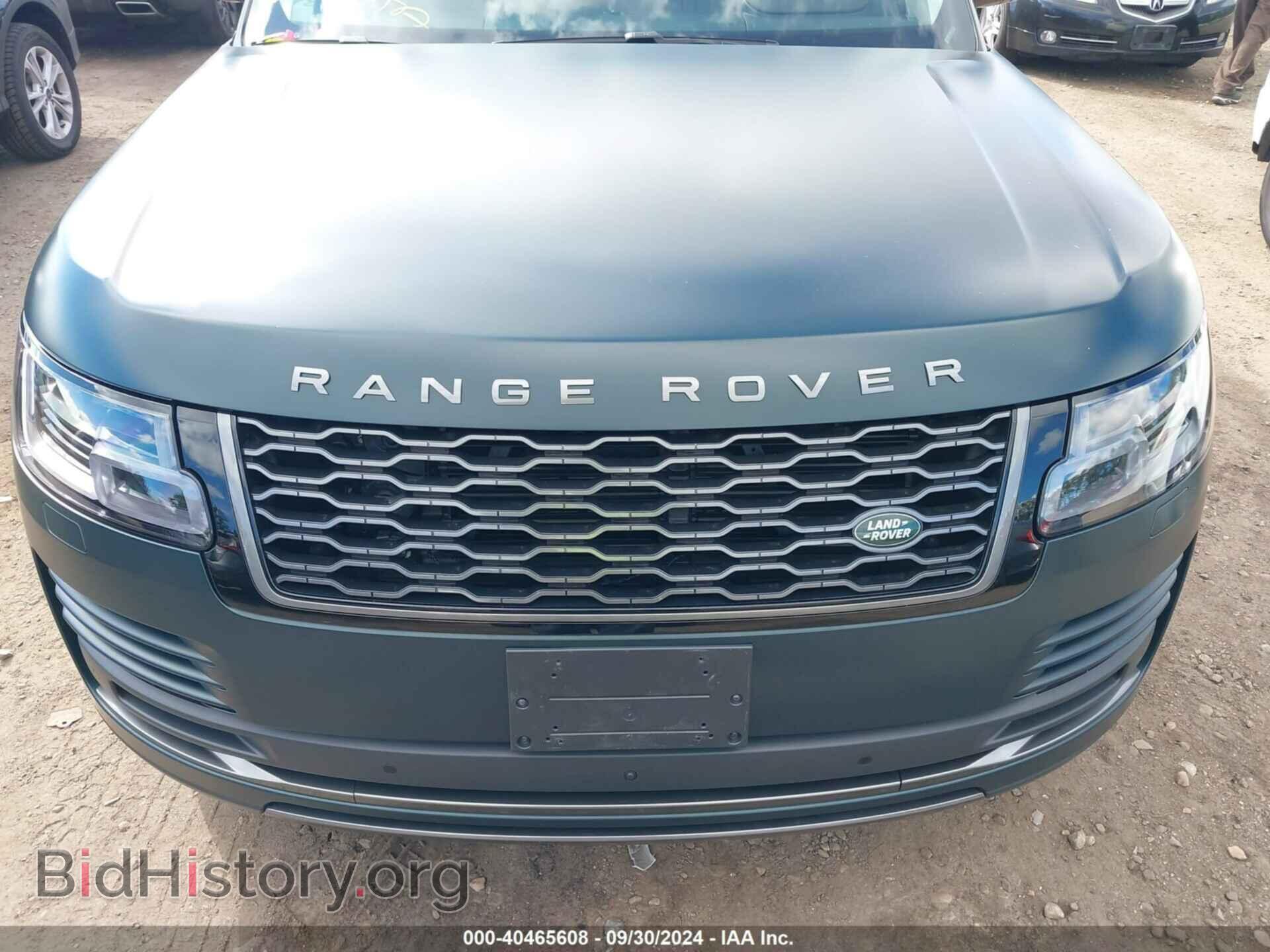 2020 LAND ROVER RANGE ROVER - VIN: SALGS2SE5LA587557 - Фото 6