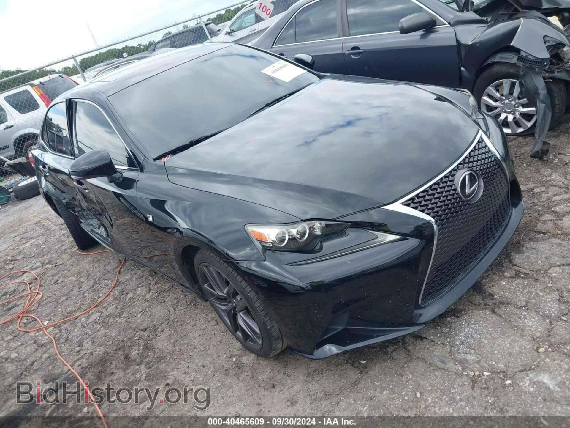Фотография JTHBF1D20F5045362 - LEXUS IS 250 2015