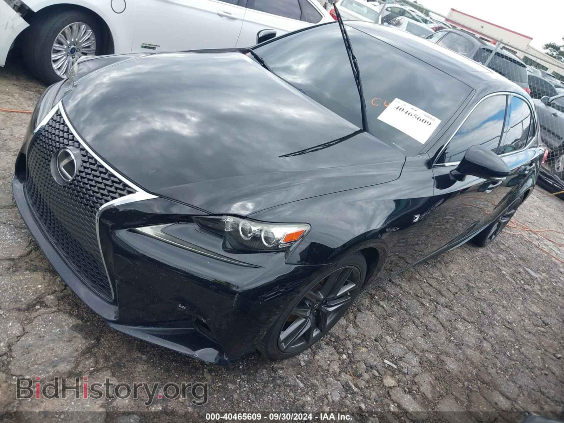 2015 LEXUS IS 250 - VIN: JTHBF1D20F5045362 - Фото 2