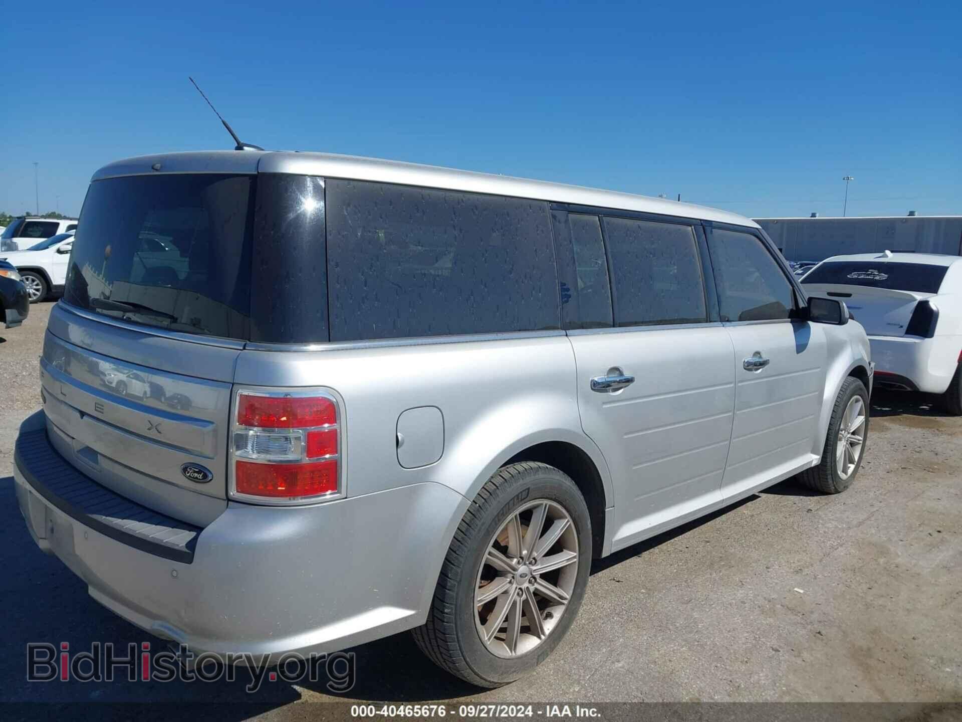 2018 FORD FLEX - VIN: 2FMGK5D88JBA07232 - Фото 4