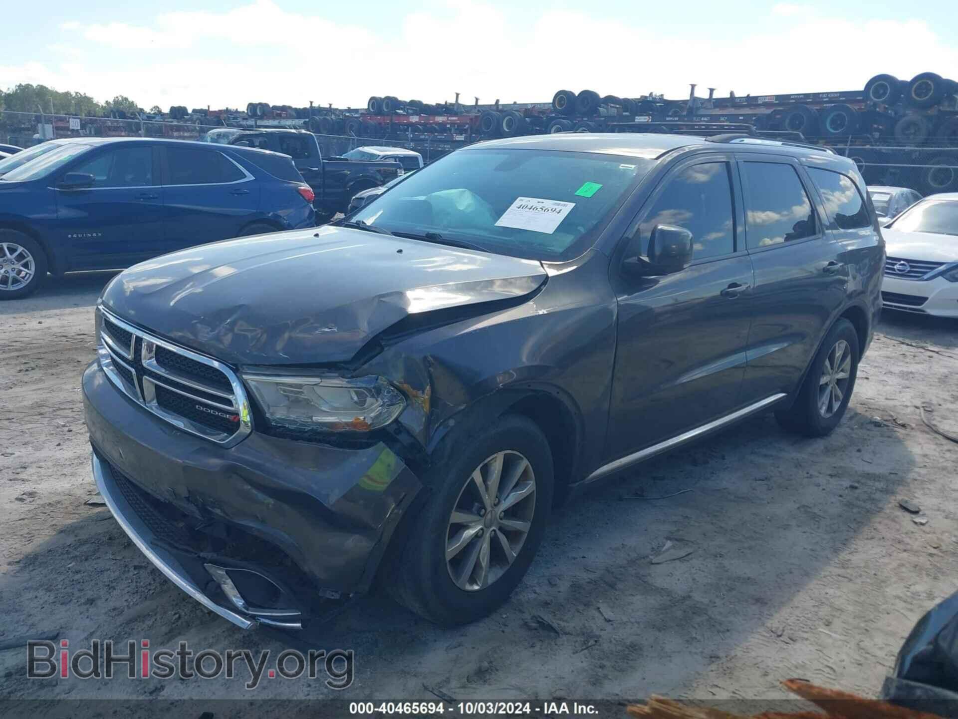 2014 DODGE DURANGO - VIN: 1C4RDHDG5EC366186 - Photo 2