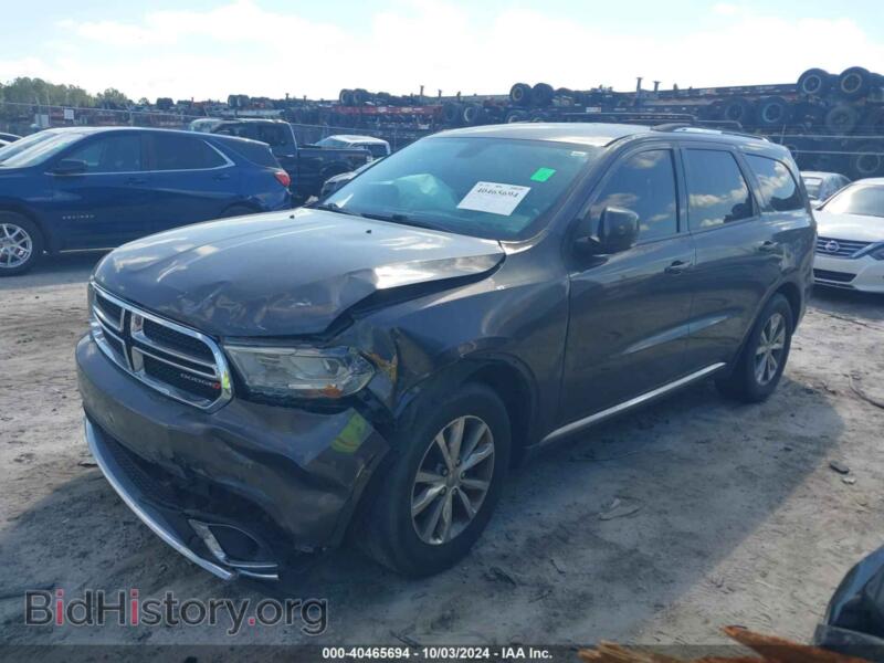2014 Dodge DURANGO (VIN 1C4RDHDG5EC366186) — фото 2 из 16