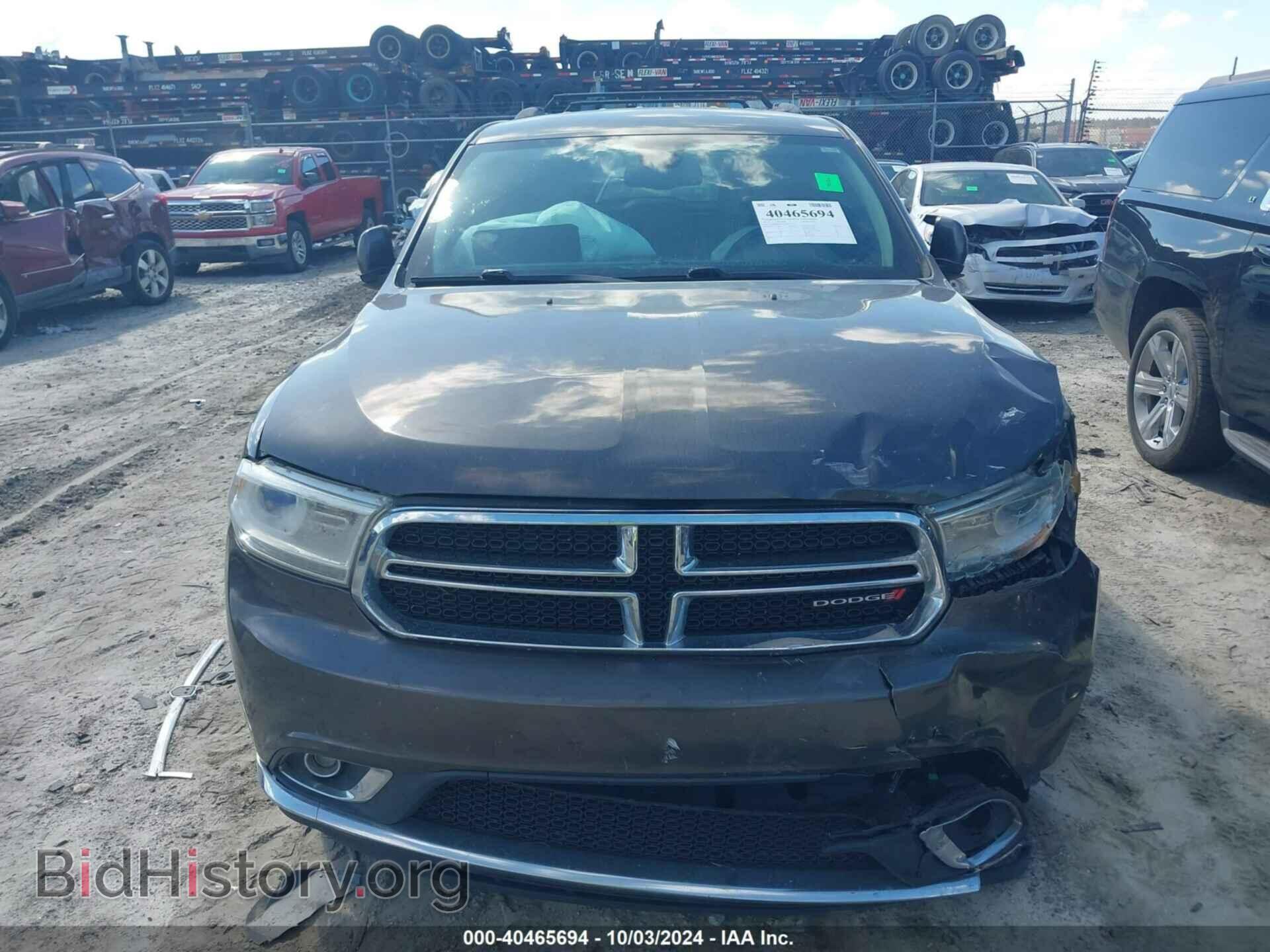 2014 DODGE DURANGO - VIN: 1C4RDHDG5EC366186 - Photo 12