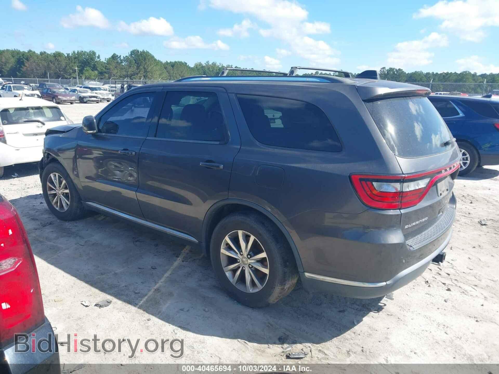 2014 DODGE DURANGO - VIN: 1C4RDHDG5EC366186 - Photo 3