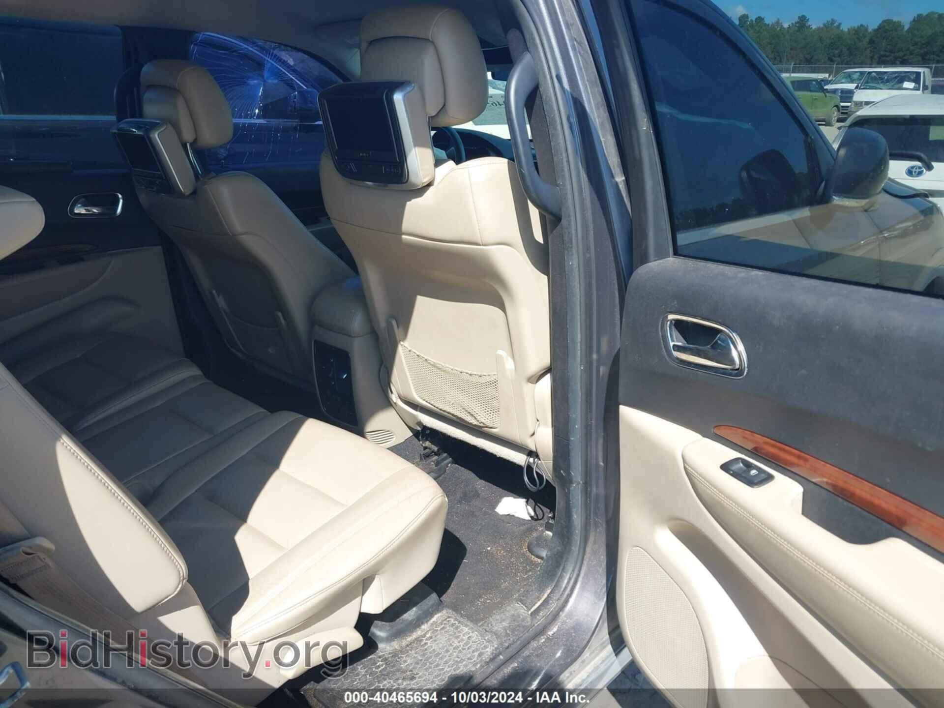 2014 DODGE DURANGO - VIN: 1C4RDHDG5EC366186 - Photo 8