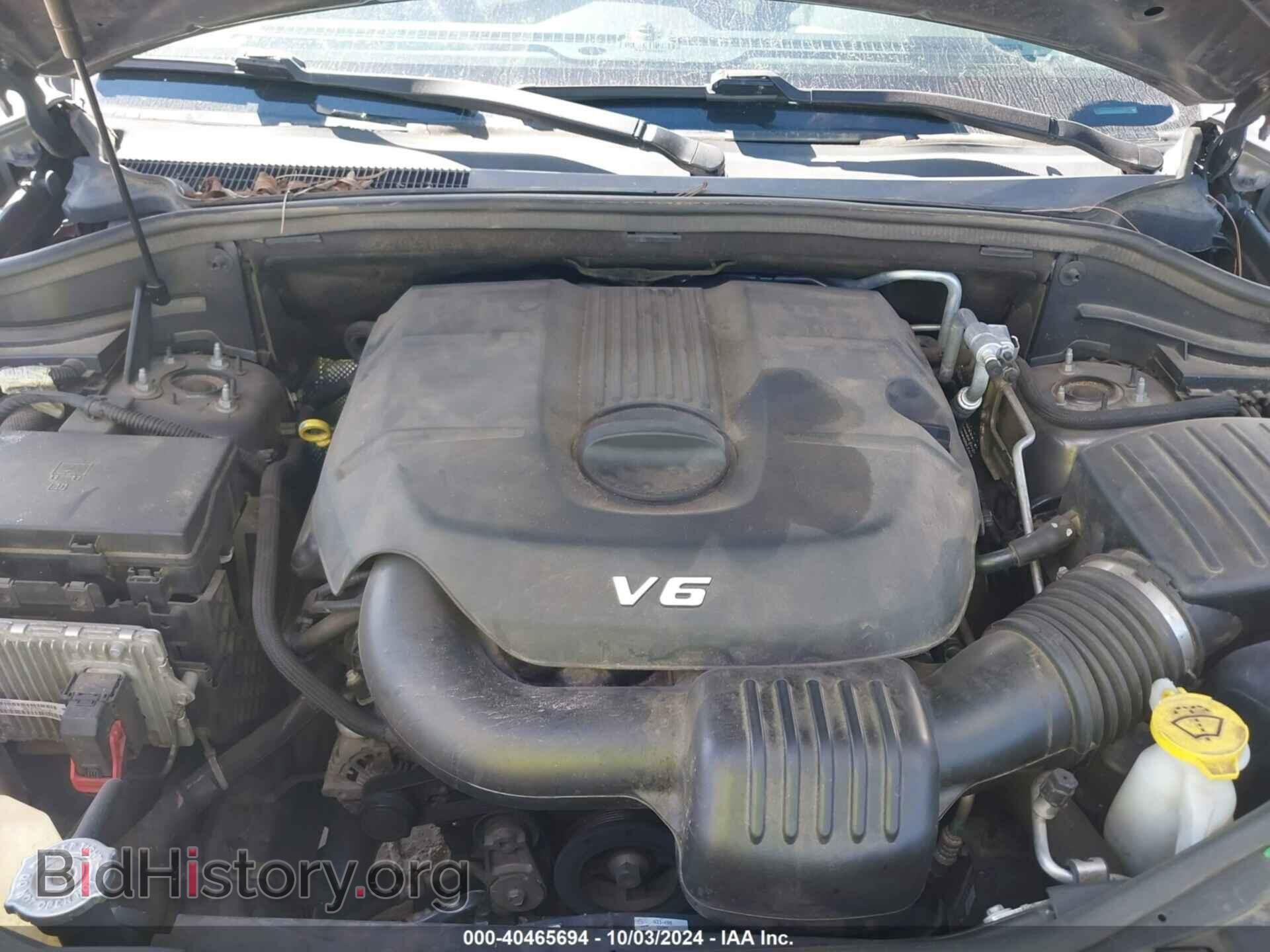 2014 DODGE DURANGO - VIN: 1C4RDHDG5EC366186 - Photo 10