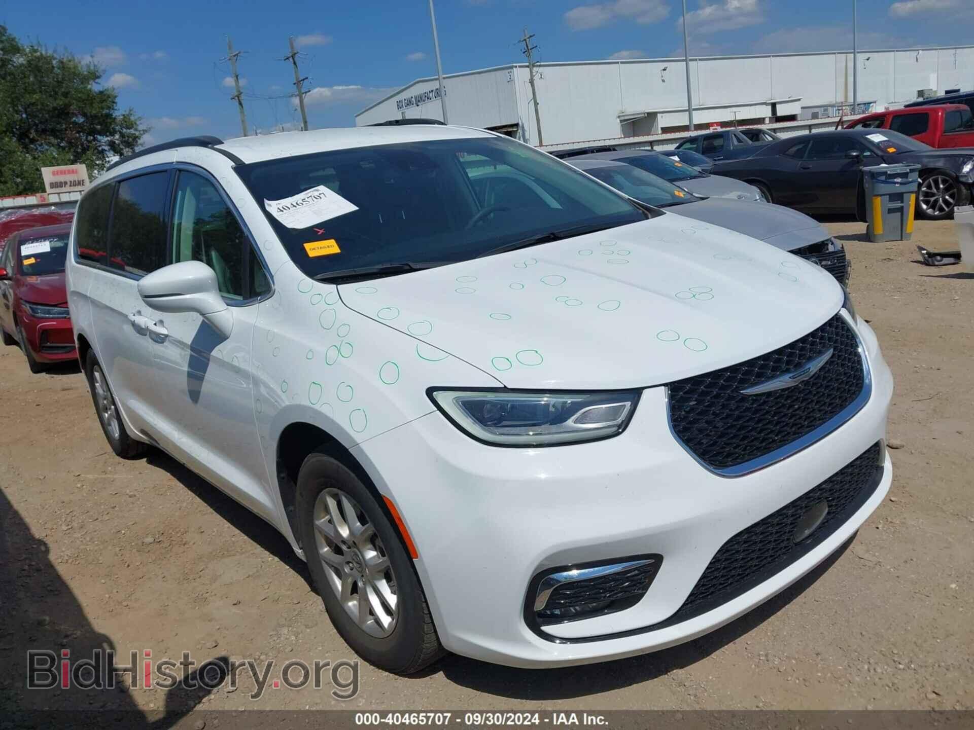 Photo 2C4RC1BG5NR178062 - CHRYSLER PACIFICA 2022