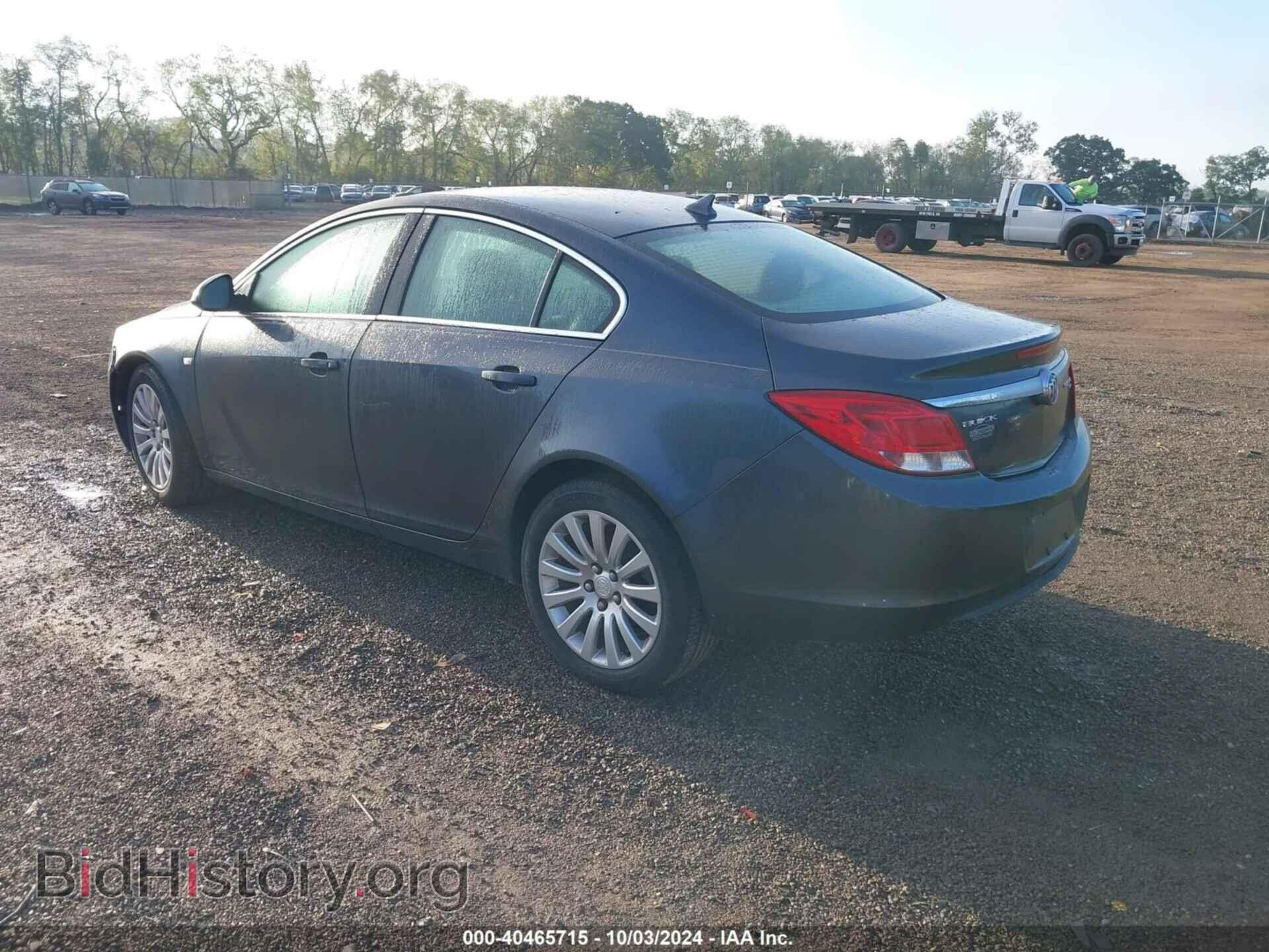 2011 BUICK REGAL - VIN: 2G4GP5EC7B9205524 - Фото 3
