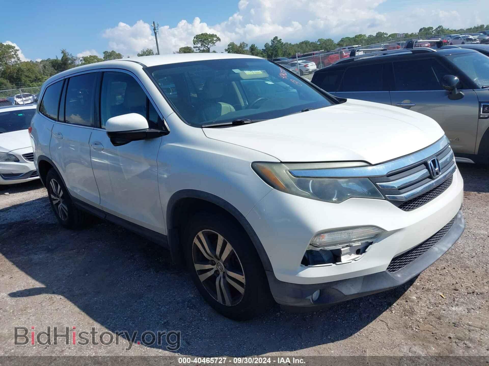 Photo 5FNYF5H33HB009043 - HONDA PILOT 2017