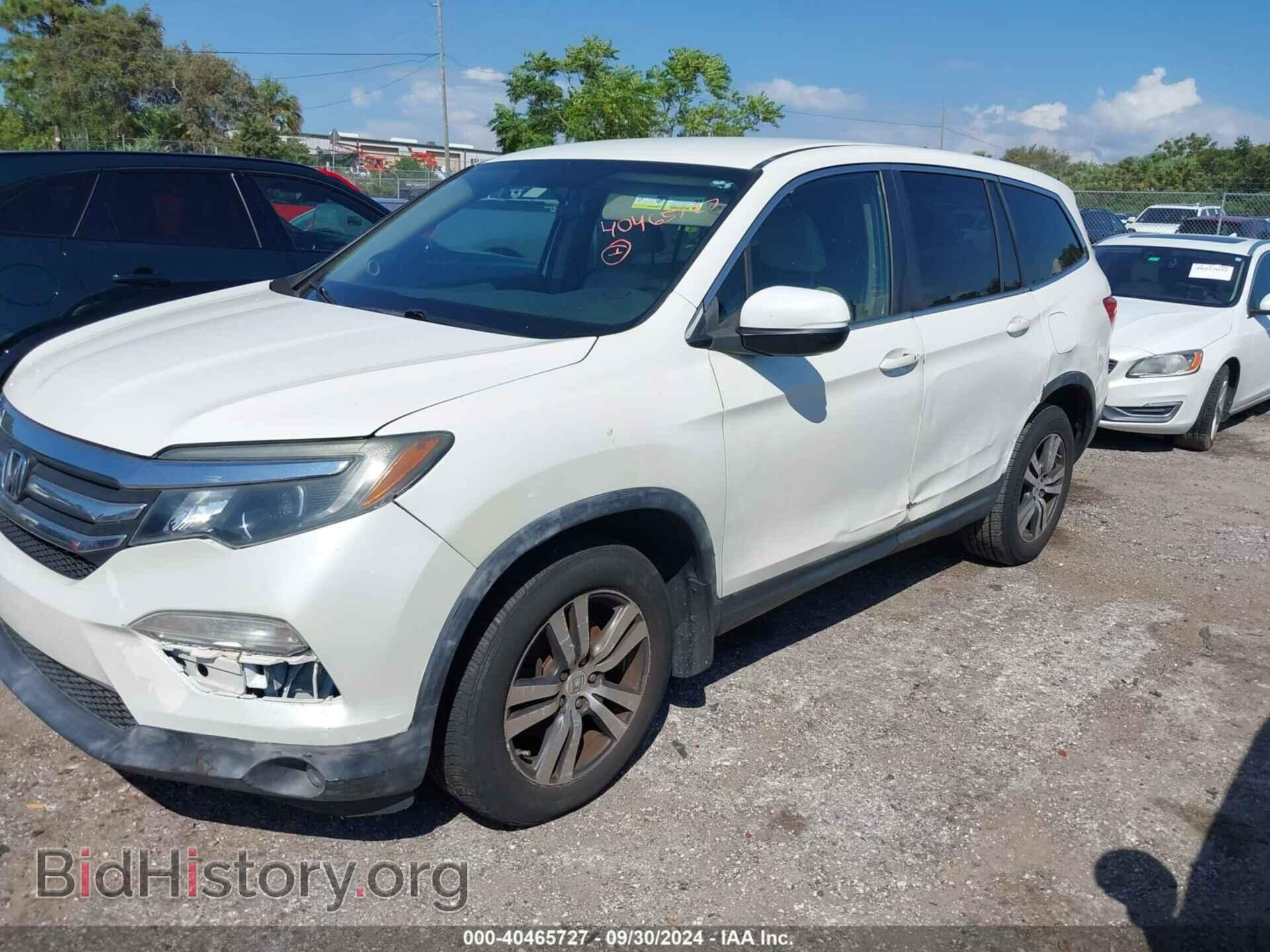 2017 HONDA PILOT - VIN: 5FNYF5H33HB009043 - Фото 2