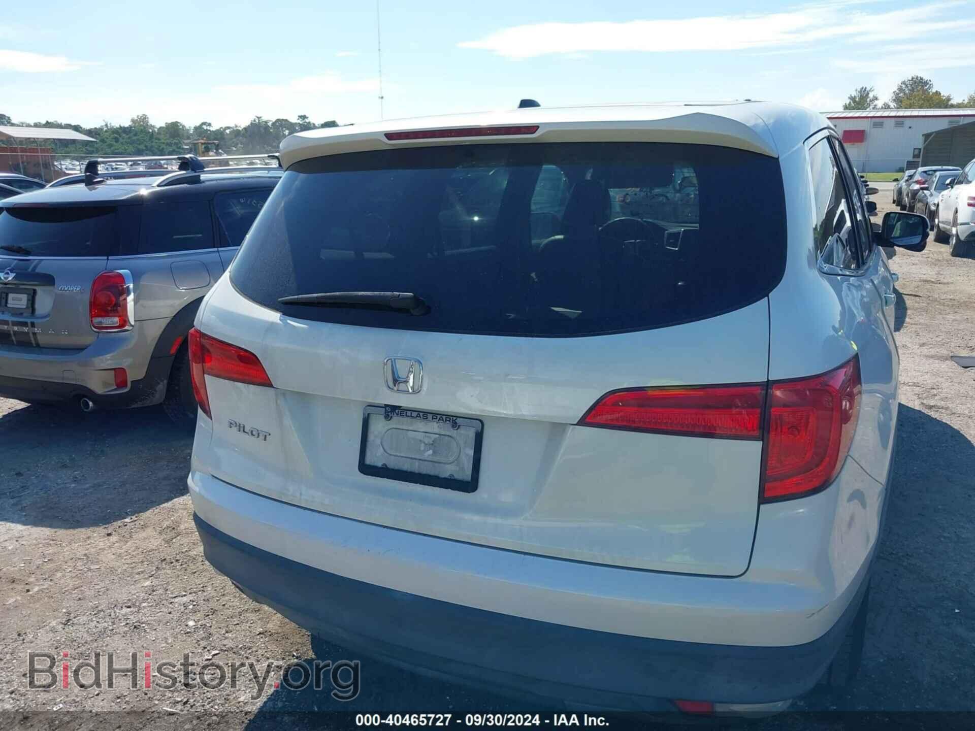 2017 HONDA PILOT - VIN: 5FNYF5H33HB009043 - Фото 16