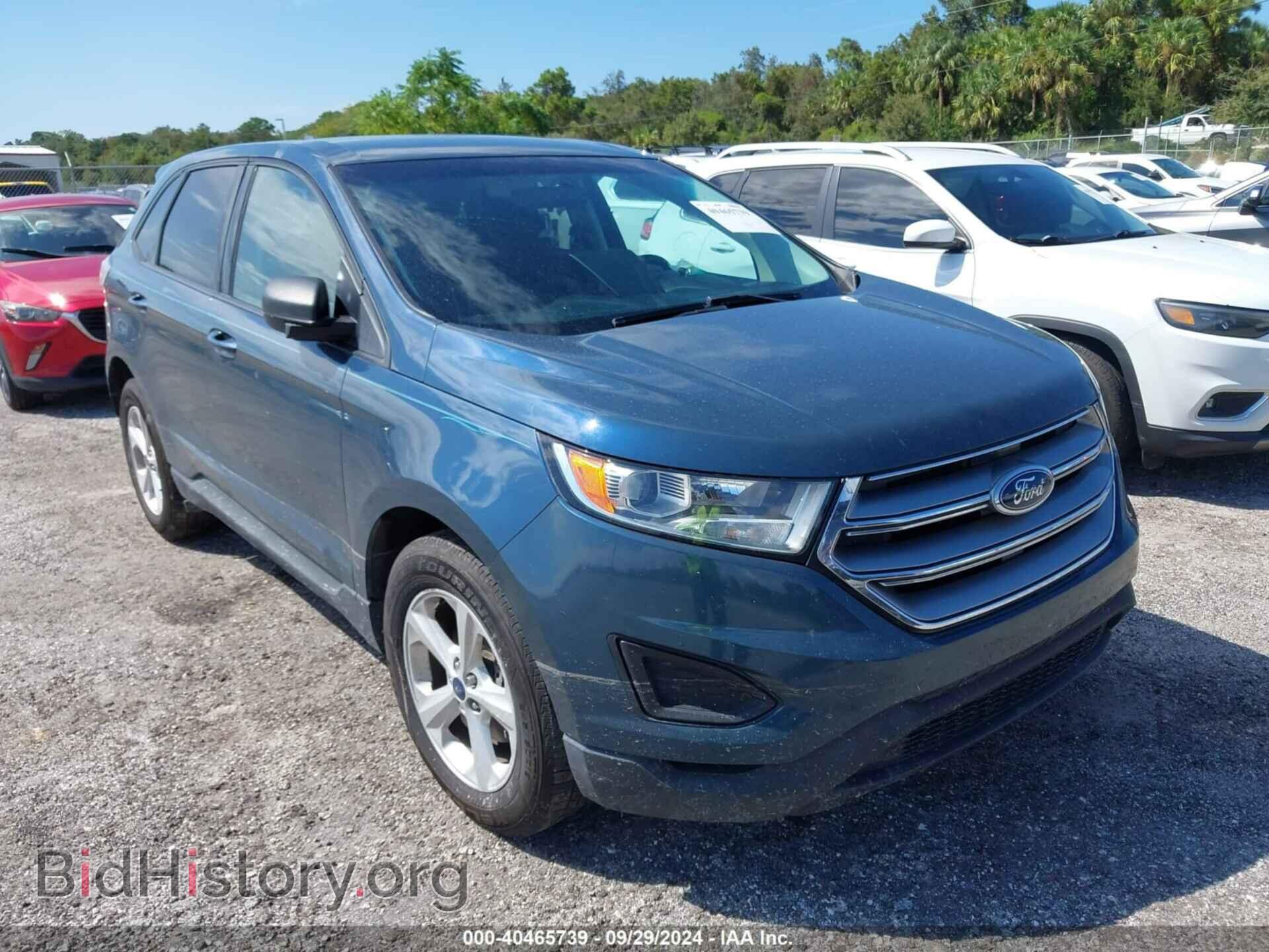 Фотография 2FMPK3G90GBC56481 - FORD EDGE 2016