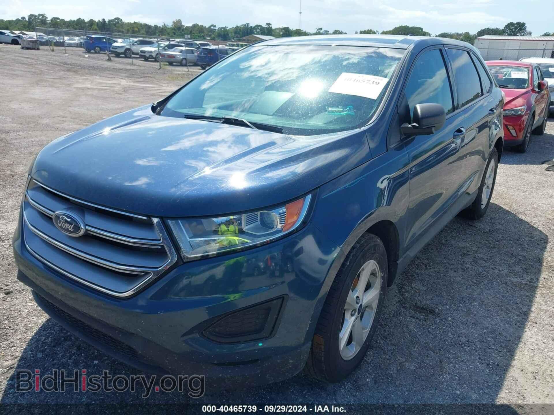 2016 FORD EDGE - VIN: 2FMPK3G90GBC56481 - Фото 2