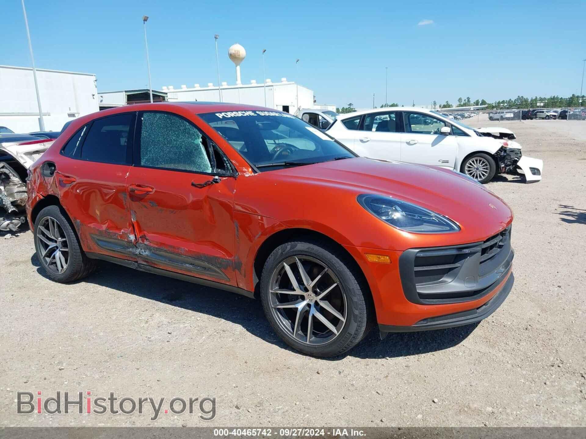 Фотография WP1AA2A57RLB09489 - PORSCHE MACAN 2024