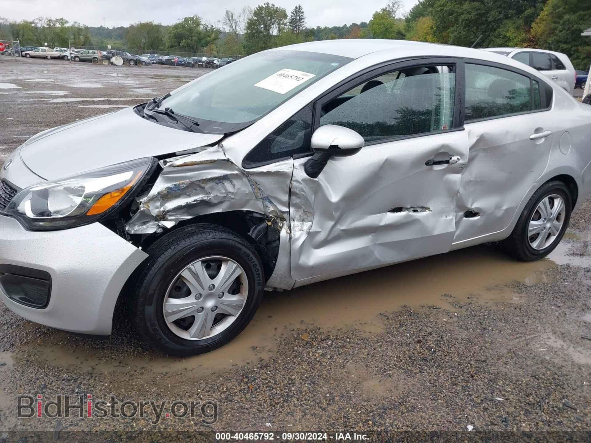 2013 KIA RIO - VIN: KNADM4A37D6289724 - Фото 6