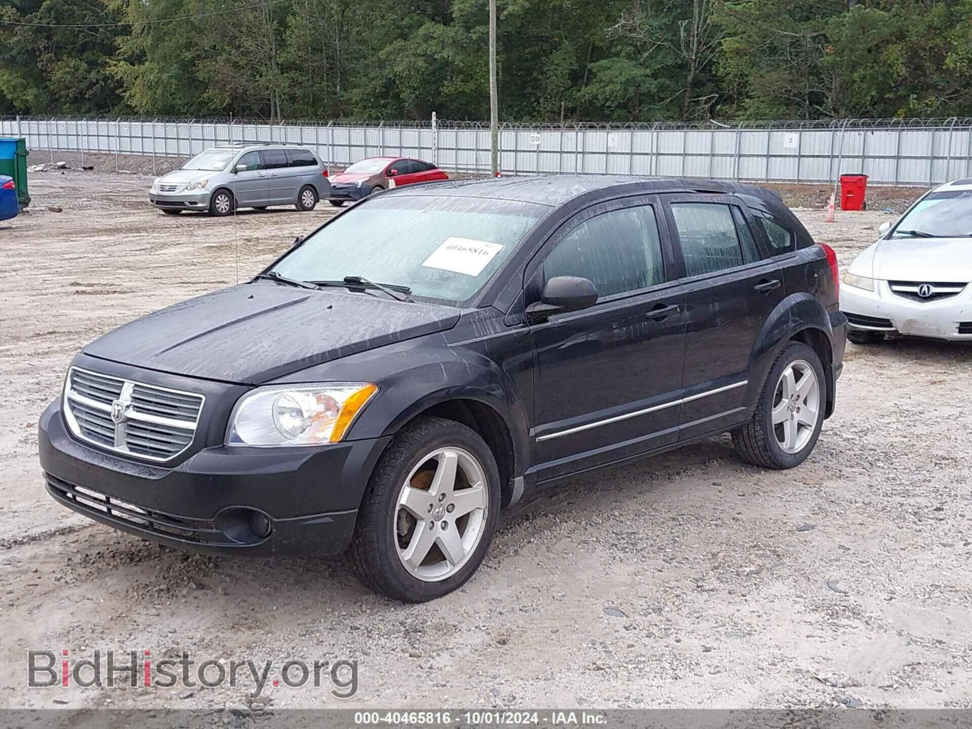 2008 DODGE CALIBER - VIN: 1B3HB78K68D541880 - Фото 2
