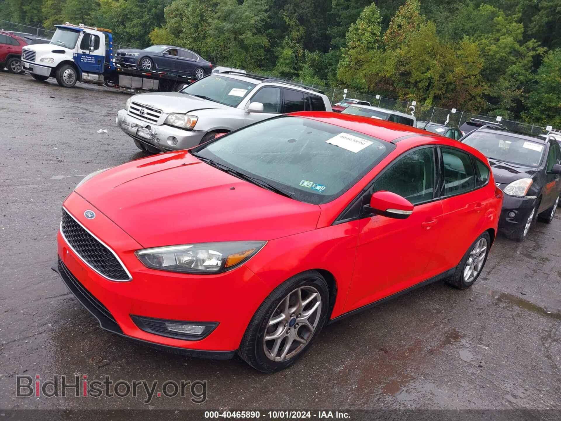 2015 FORD FOCUS - VIN: 1FADP3K23FL308385 - Фото 6