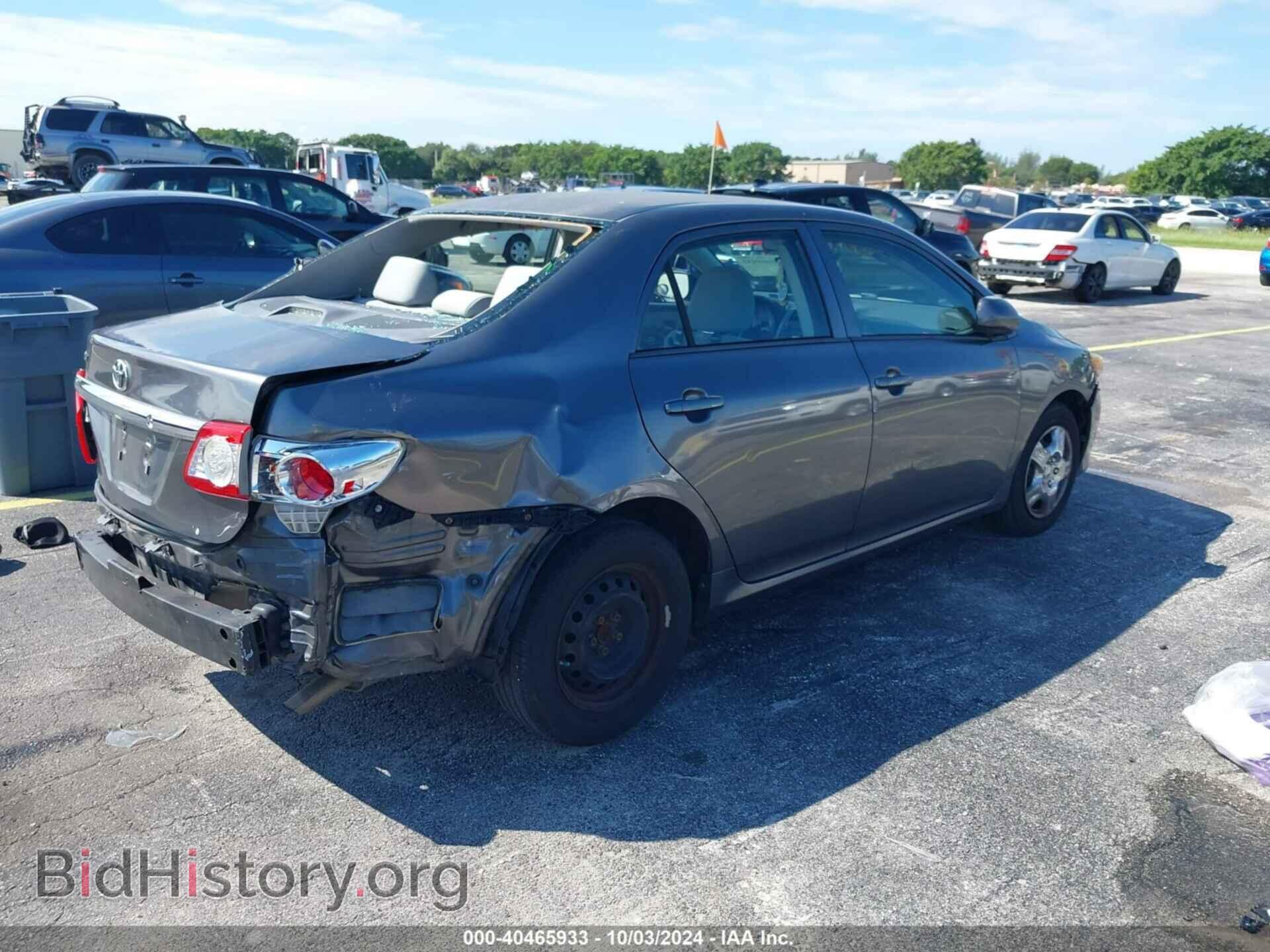 2013 TOYOTA COROLLA - VIN: 5YFBU4EE7DP081728 - Фото 4